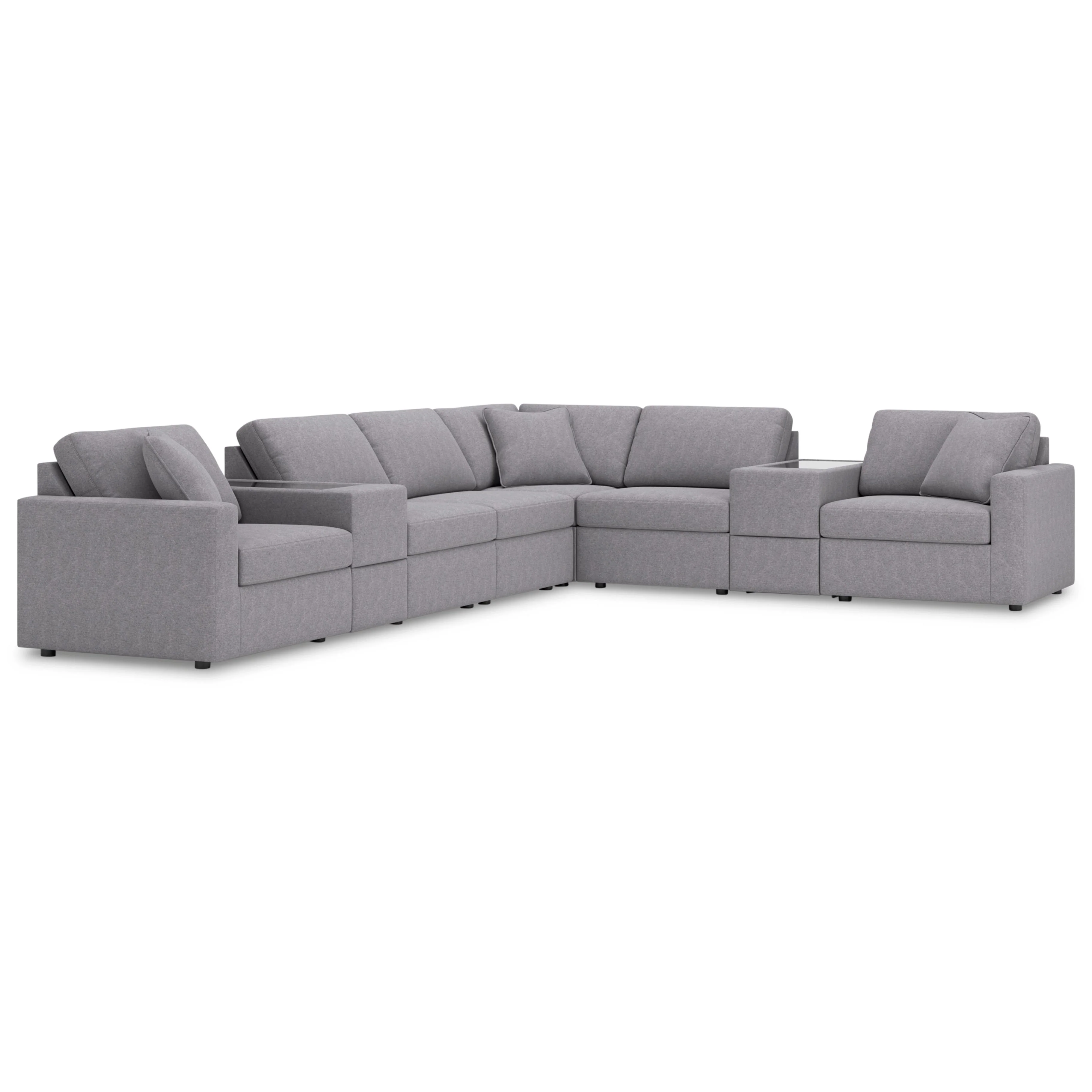 Signature Design by Ashley Modmax 92104S11 8 pc Sectional - Image 1