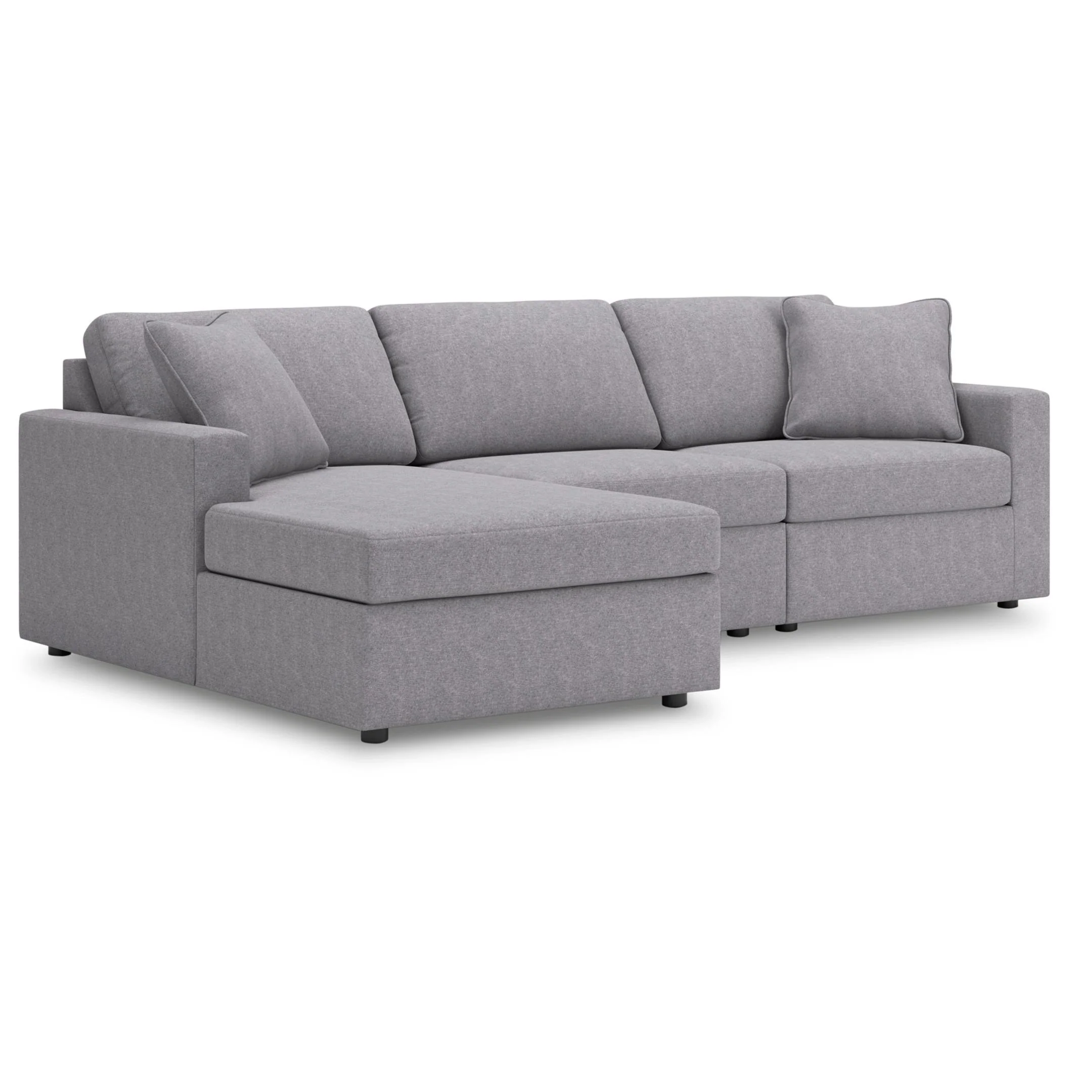 Signature Design by Ashley Modmax 92104S17 3 pc Sectional Chaise Sofa - Image 1