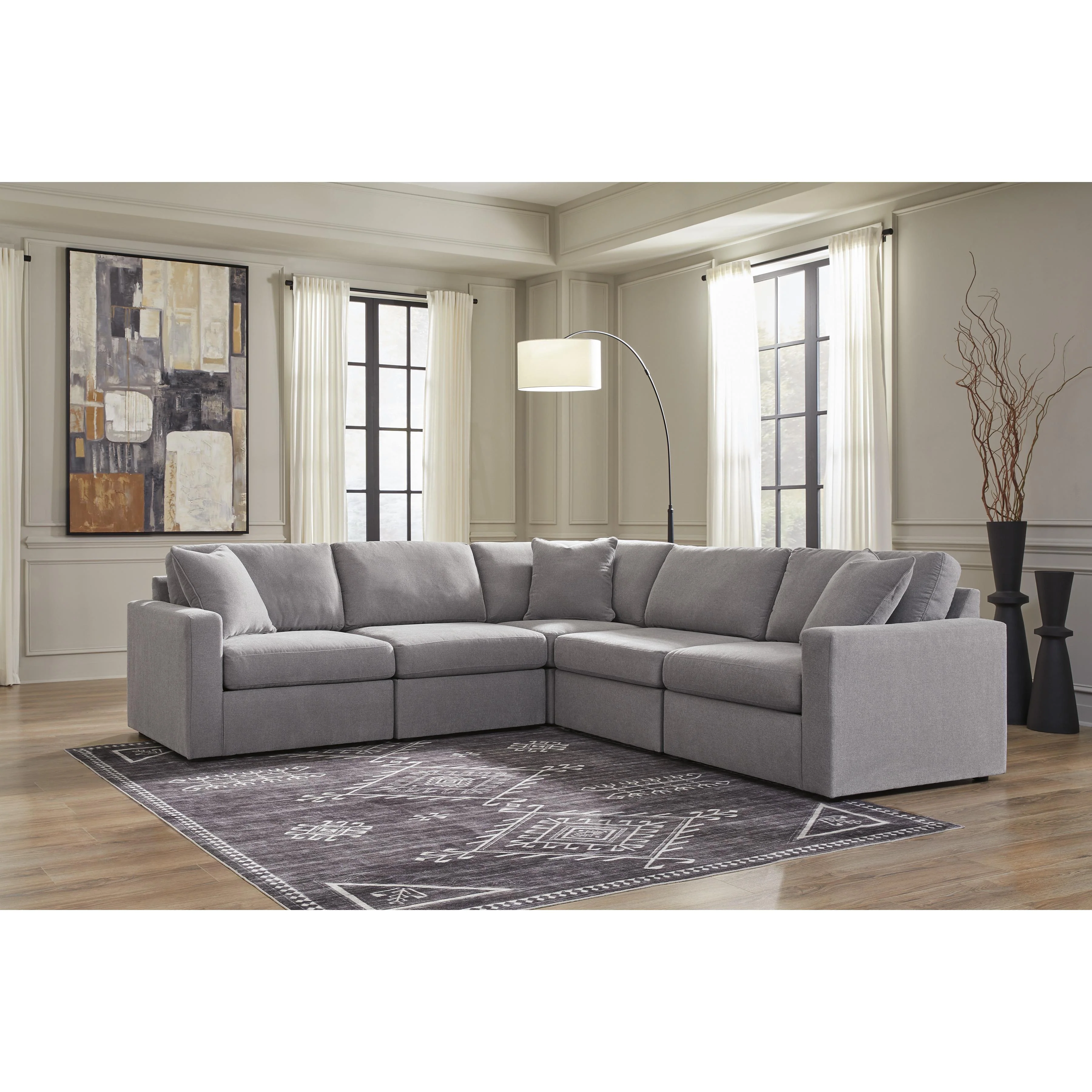 Signature Design by Ashley Modmax 92104S6 5 pc Sectional - Image 2