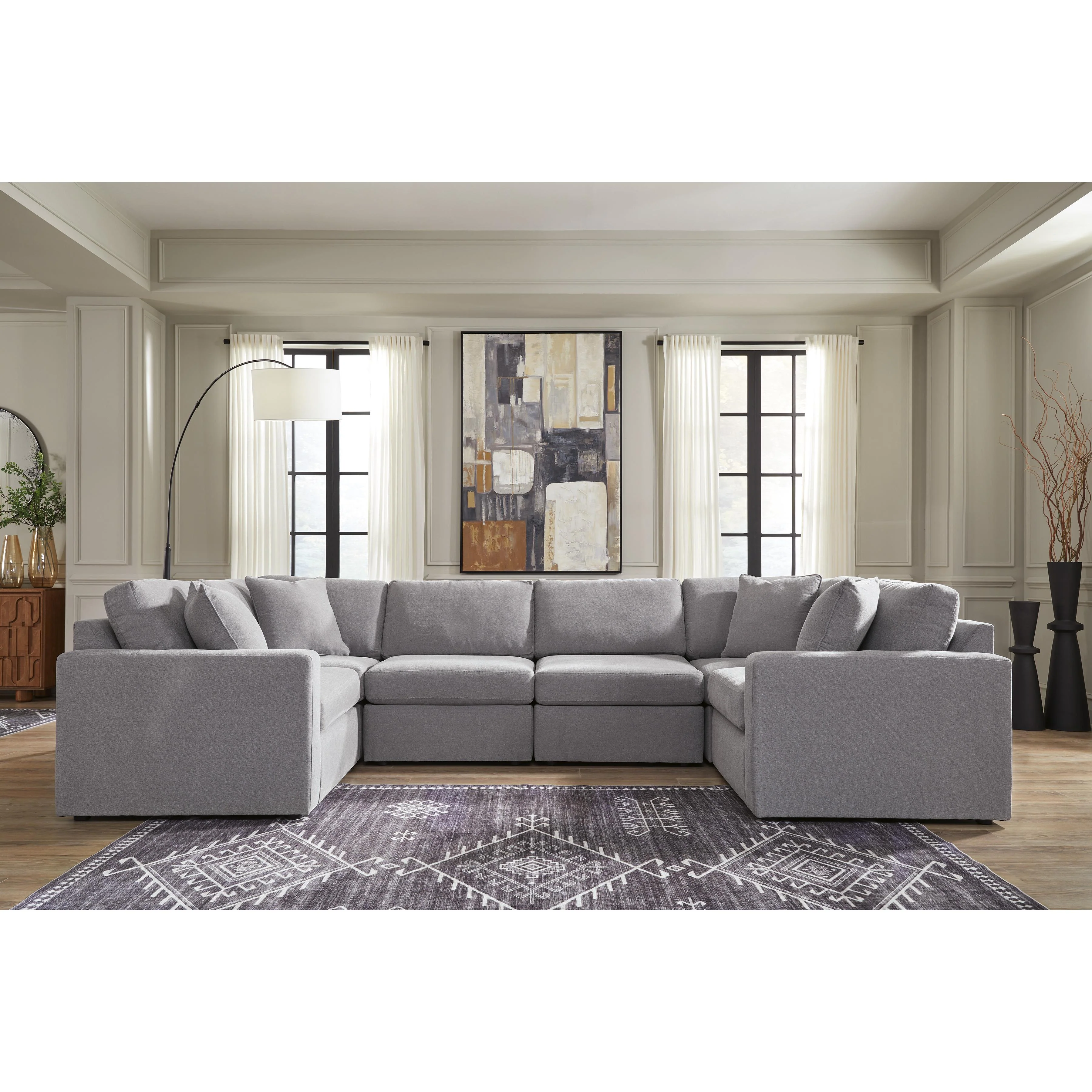 Signature Design by Ashley Modmax 92104S8 6 pc Sectional - Image 2