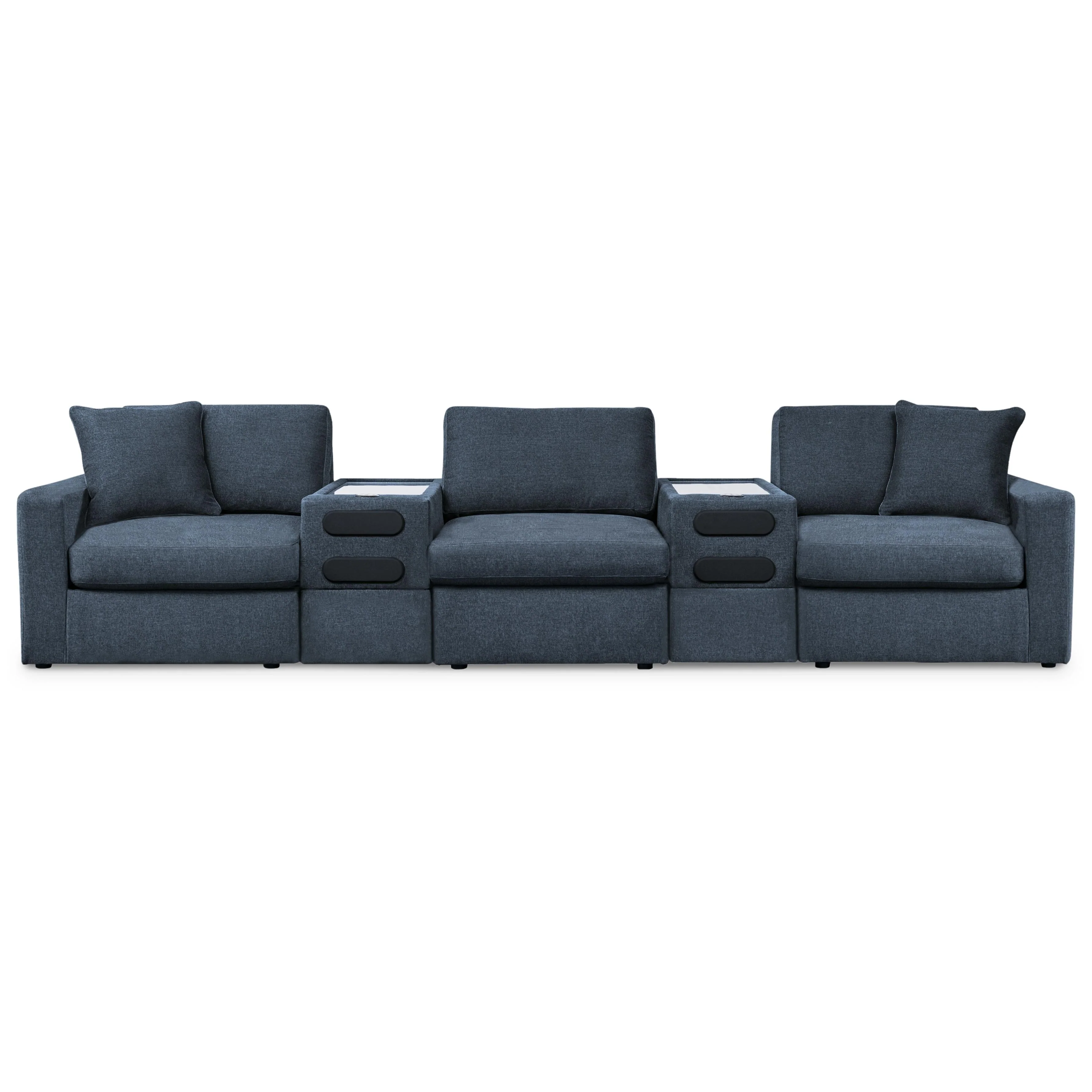 Signature Design by Ashley Modmax 92121S15 5 pc Sectional with Audio System - Image 1
