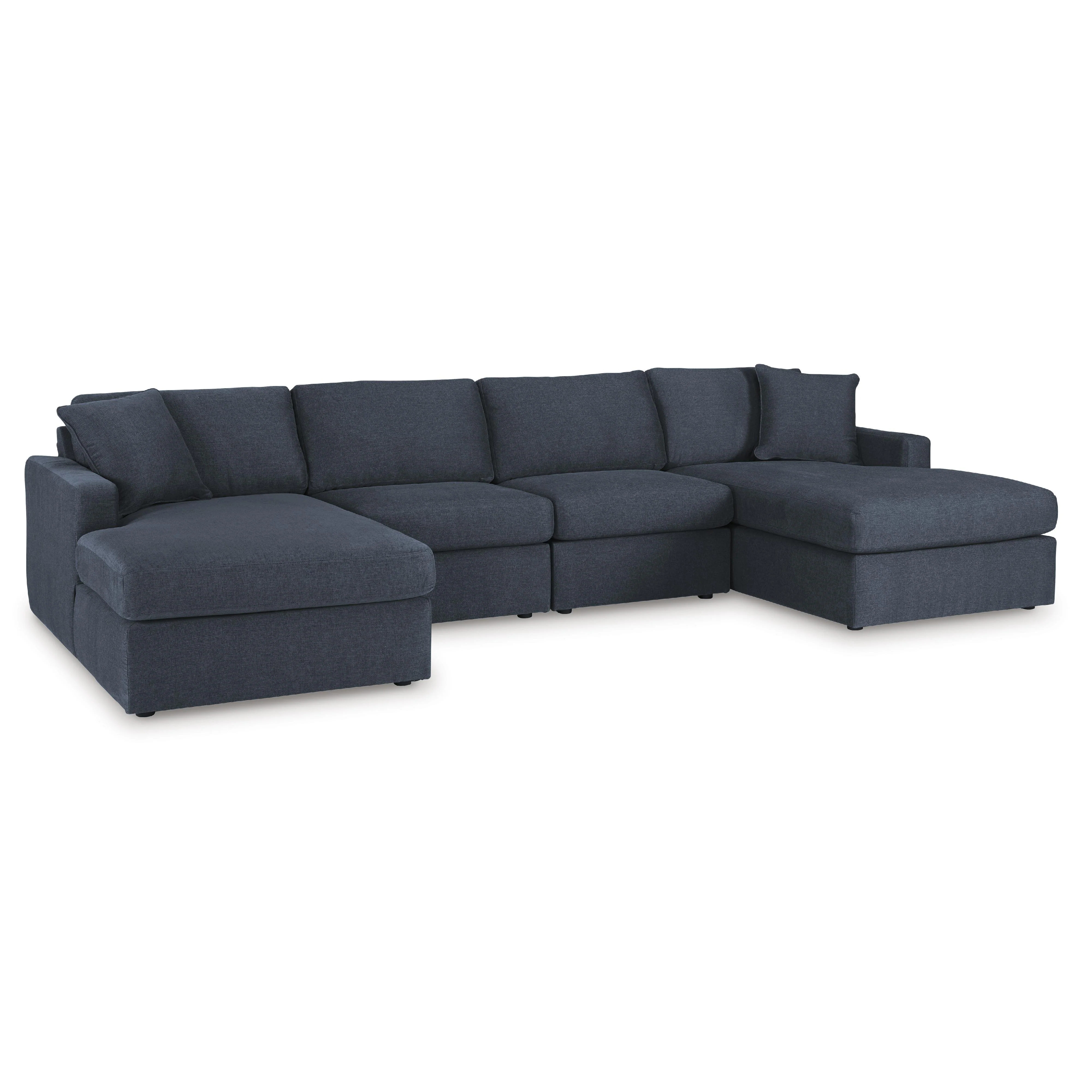 Signature Design by Ashley Modmax 92121S19 4 pc Pit Sectional - Image 1
