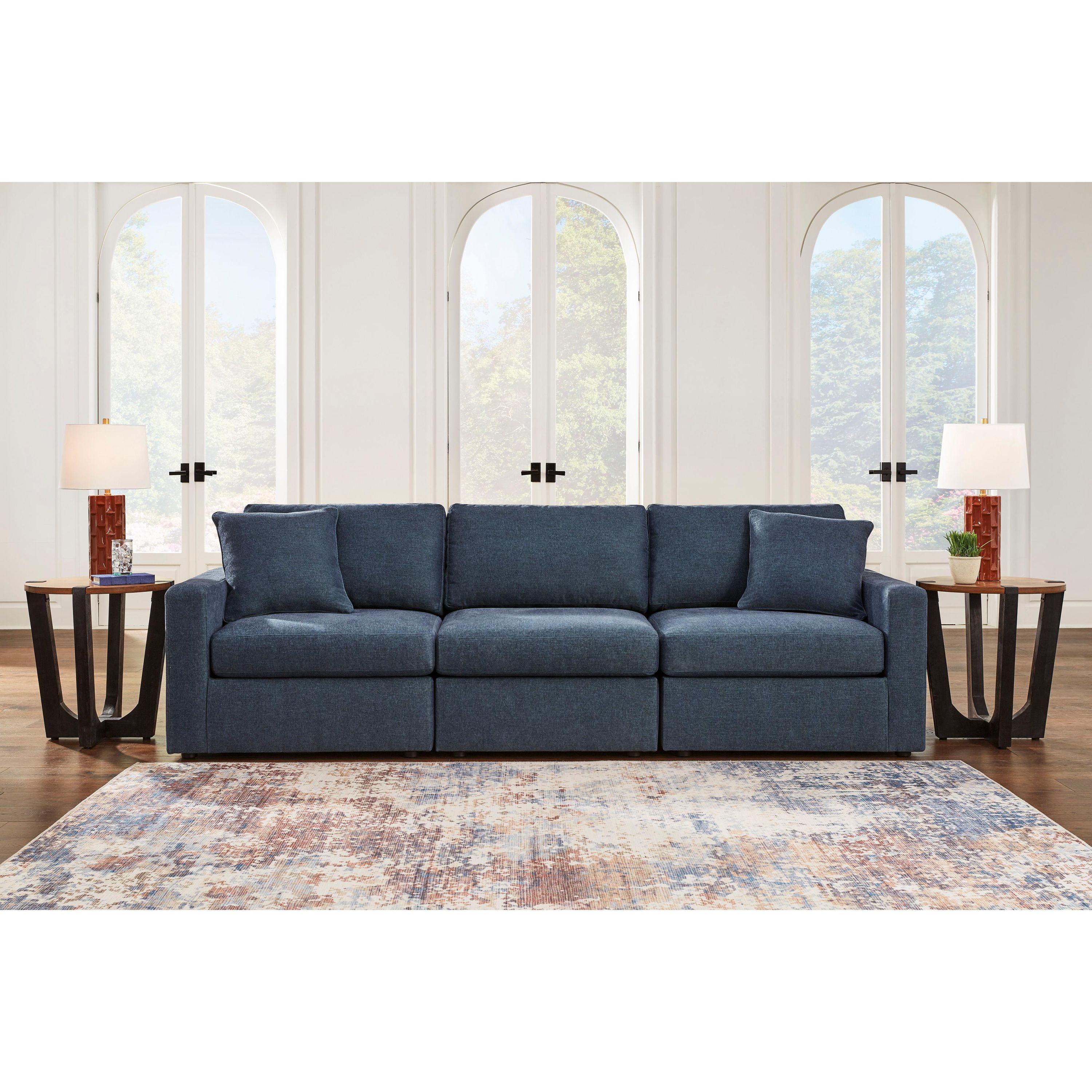 Signature Design by Ashley Modmax 92121S2 3 pc Sectional Sofa - Image 2