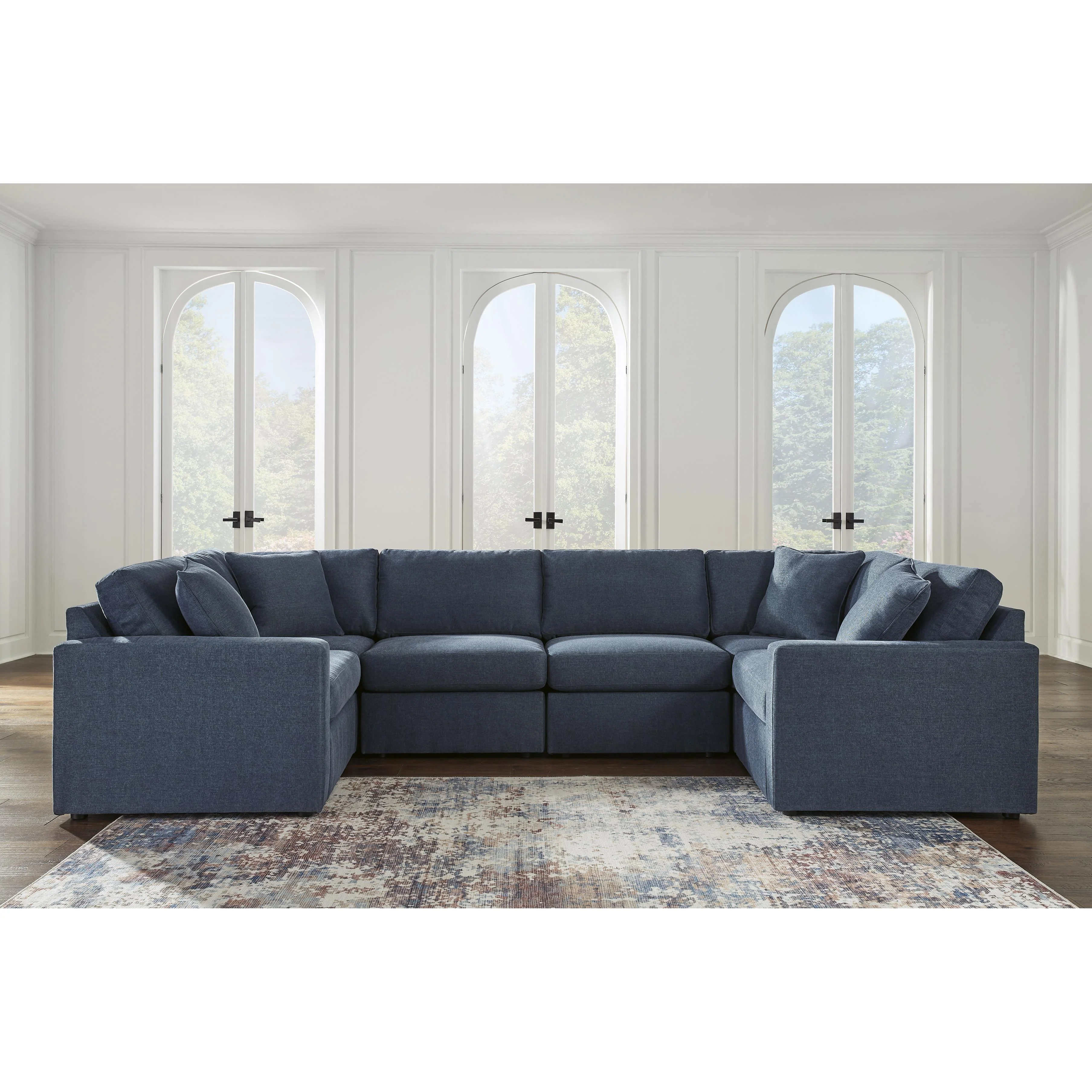Signature Design by Ashley Modmax 92121S8 6 pc Sectional - Image 2
