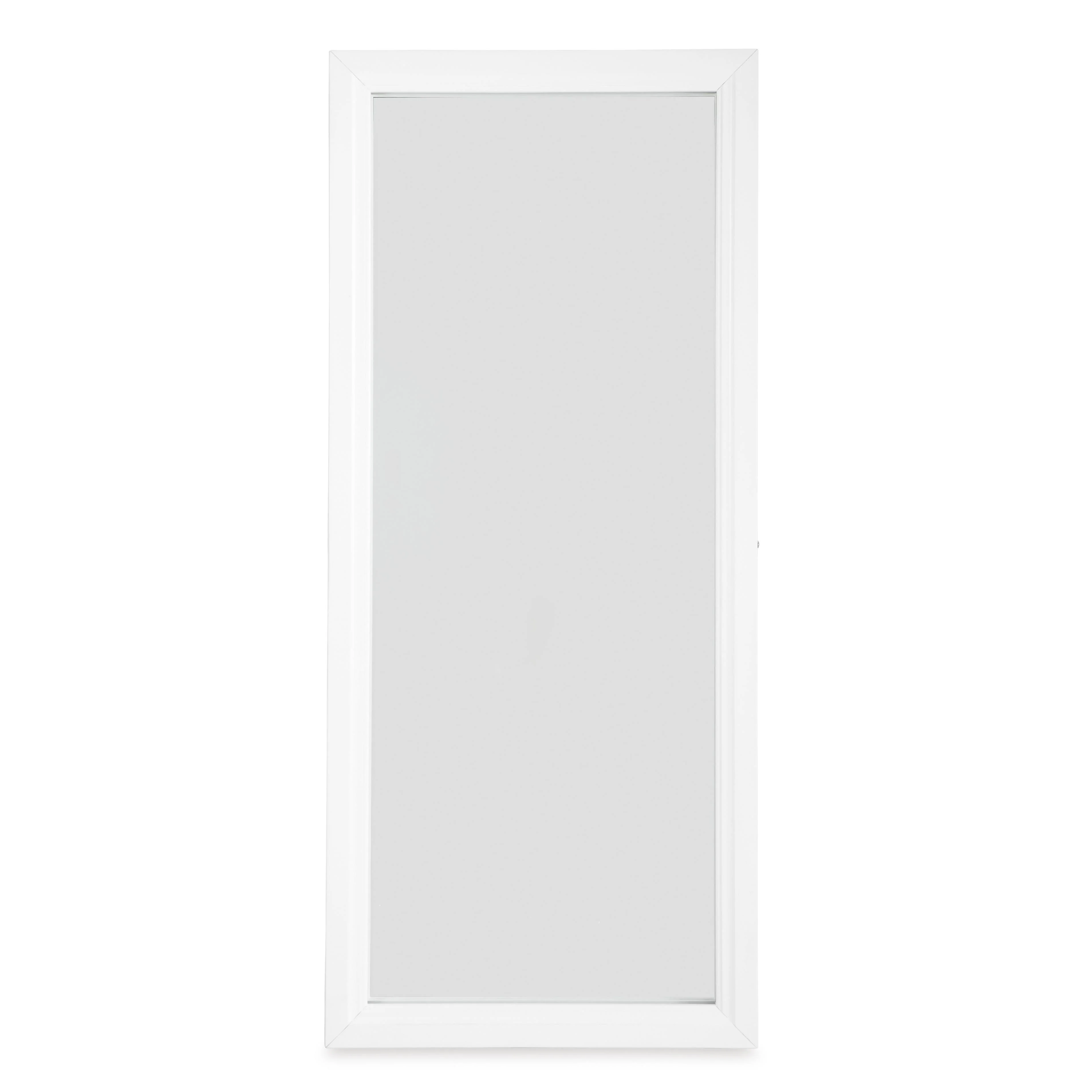 Signature Design by Ashley Evesen A8010383 Floor Standing Mirror with Storage - Image 2