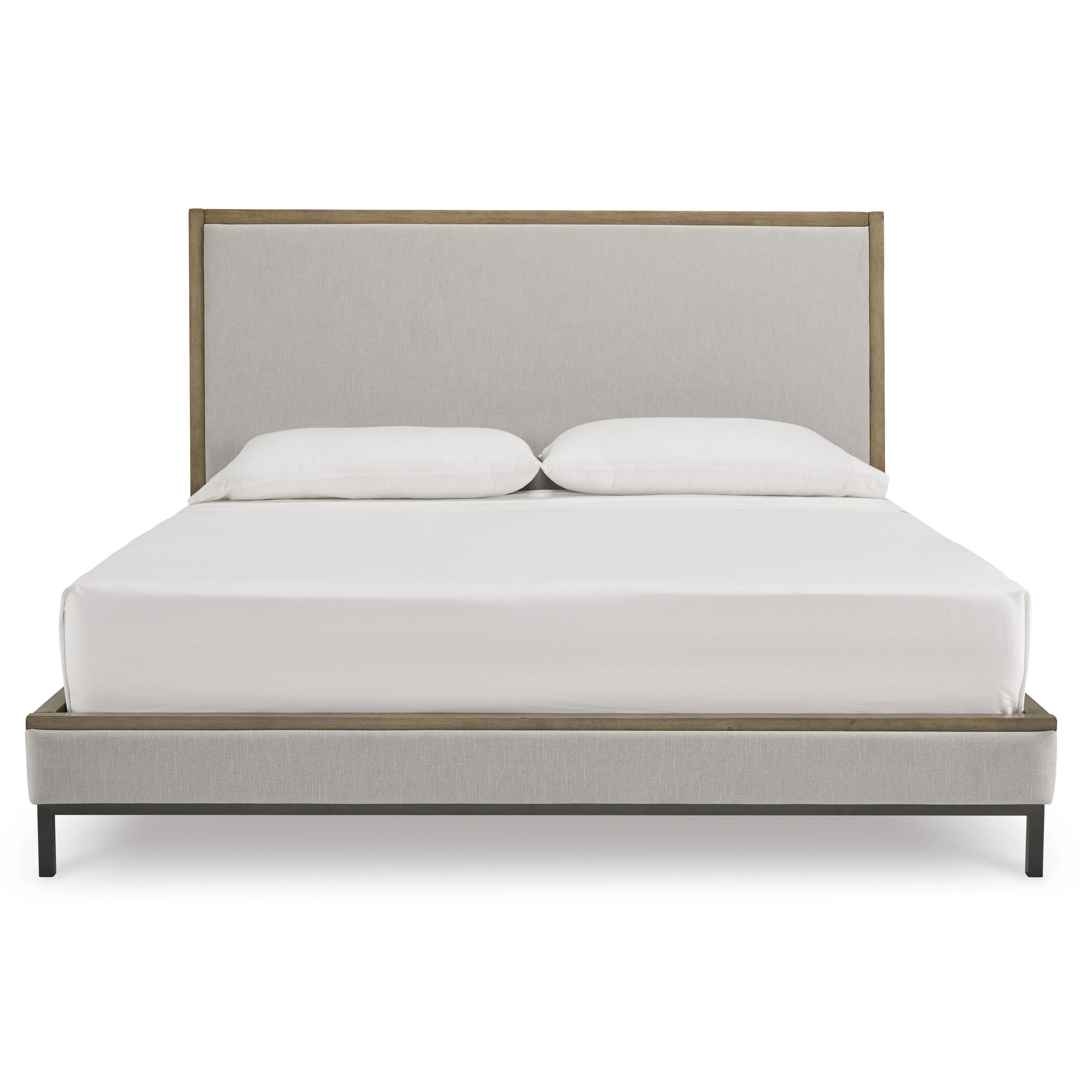 Benchcraft Tomtyn B622B4 King Upholstered Bed - Image 2