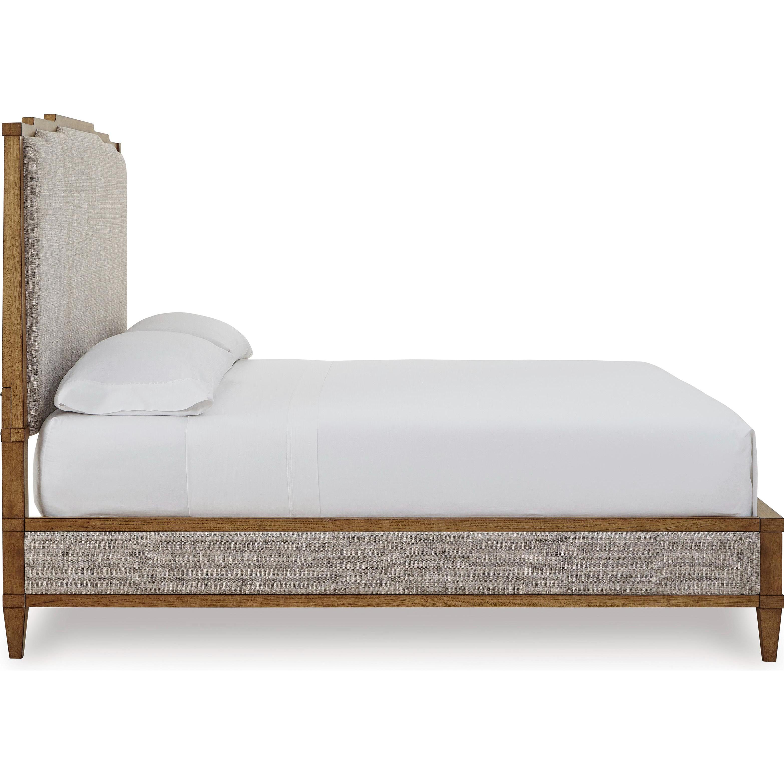 Signature Design by Ashley Sharlance B895B7 California King Upholstered Panel Bed - Image 3
