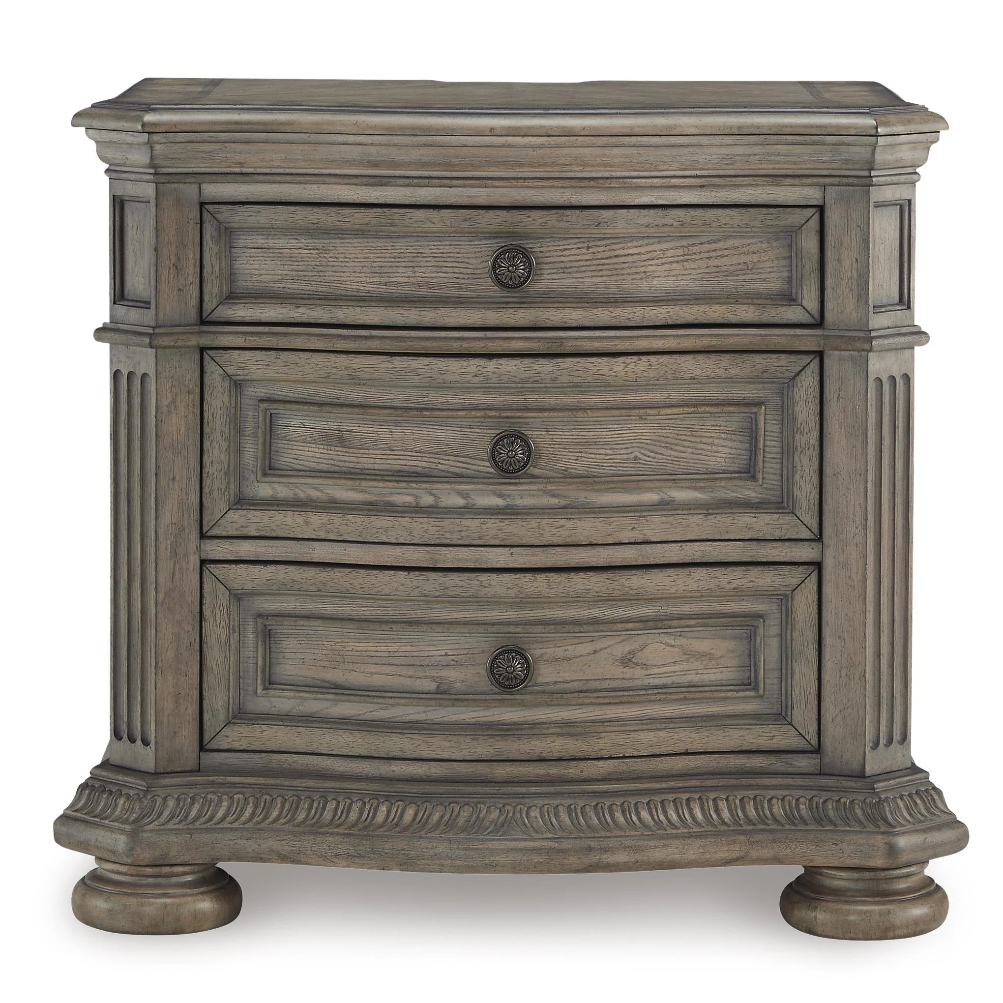Signature Design by Ashley Ardenfield B944-93 Three Drawer Night Stand - Image 3