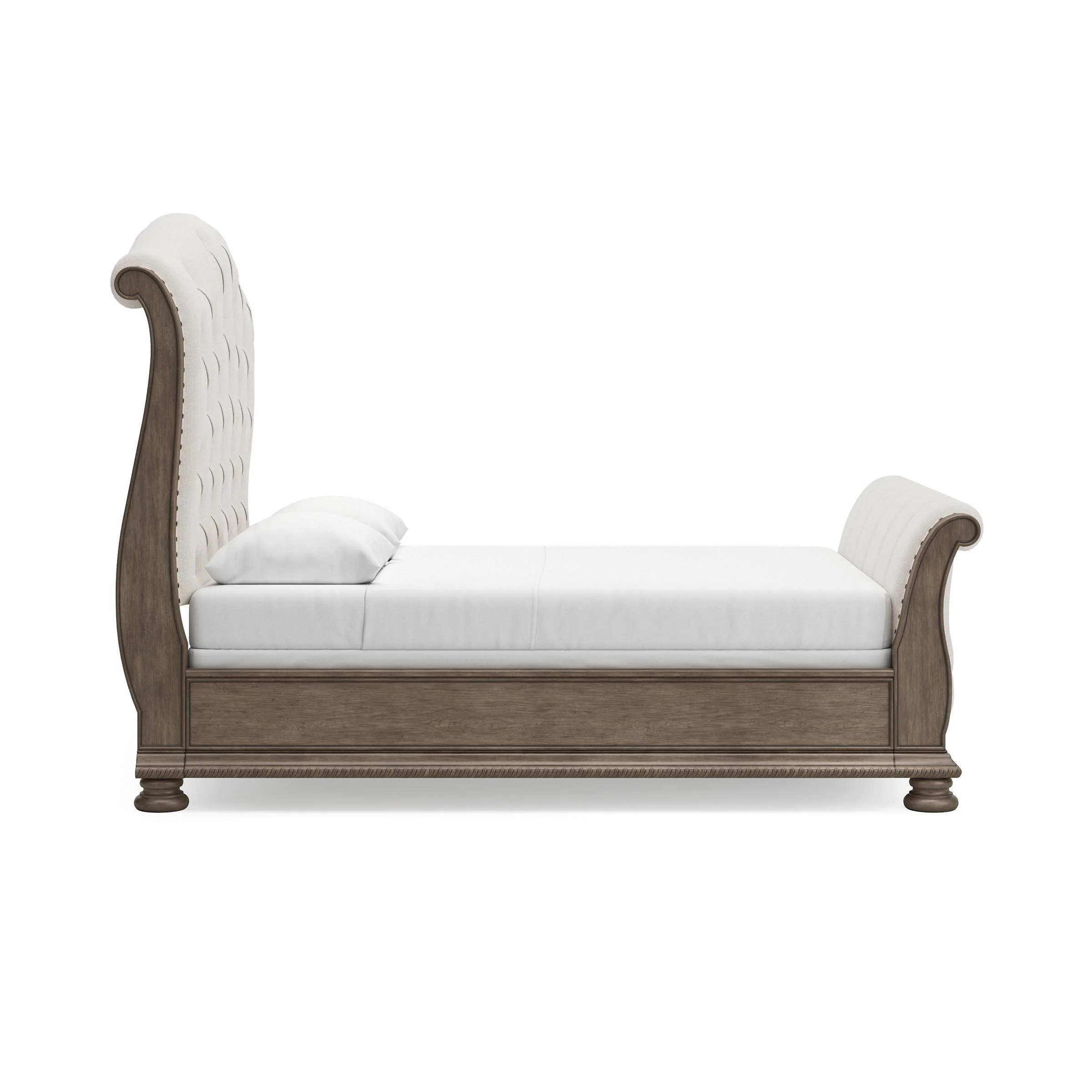 Signature Design by Ashley Ardenfield B944B2 Queen Upholstered Sleigh Bed - Image 3