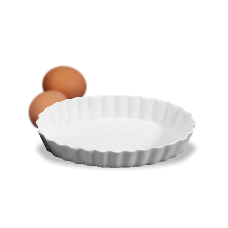 Ceramic Crème Brulée Dish