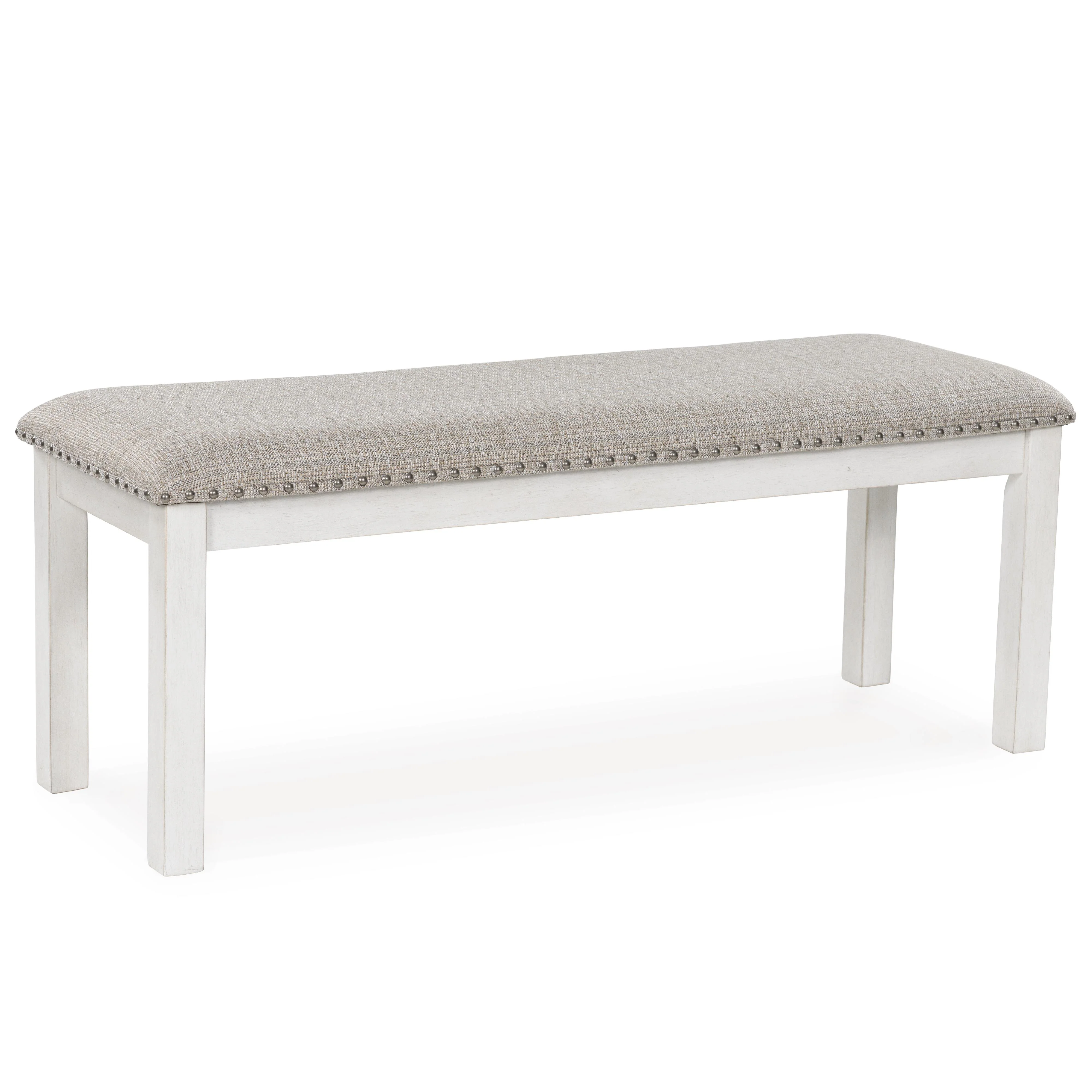 Signature Design by Ashley Robbinsdale D642-00 Large Upholstered Dining Room Bench - Image 1
