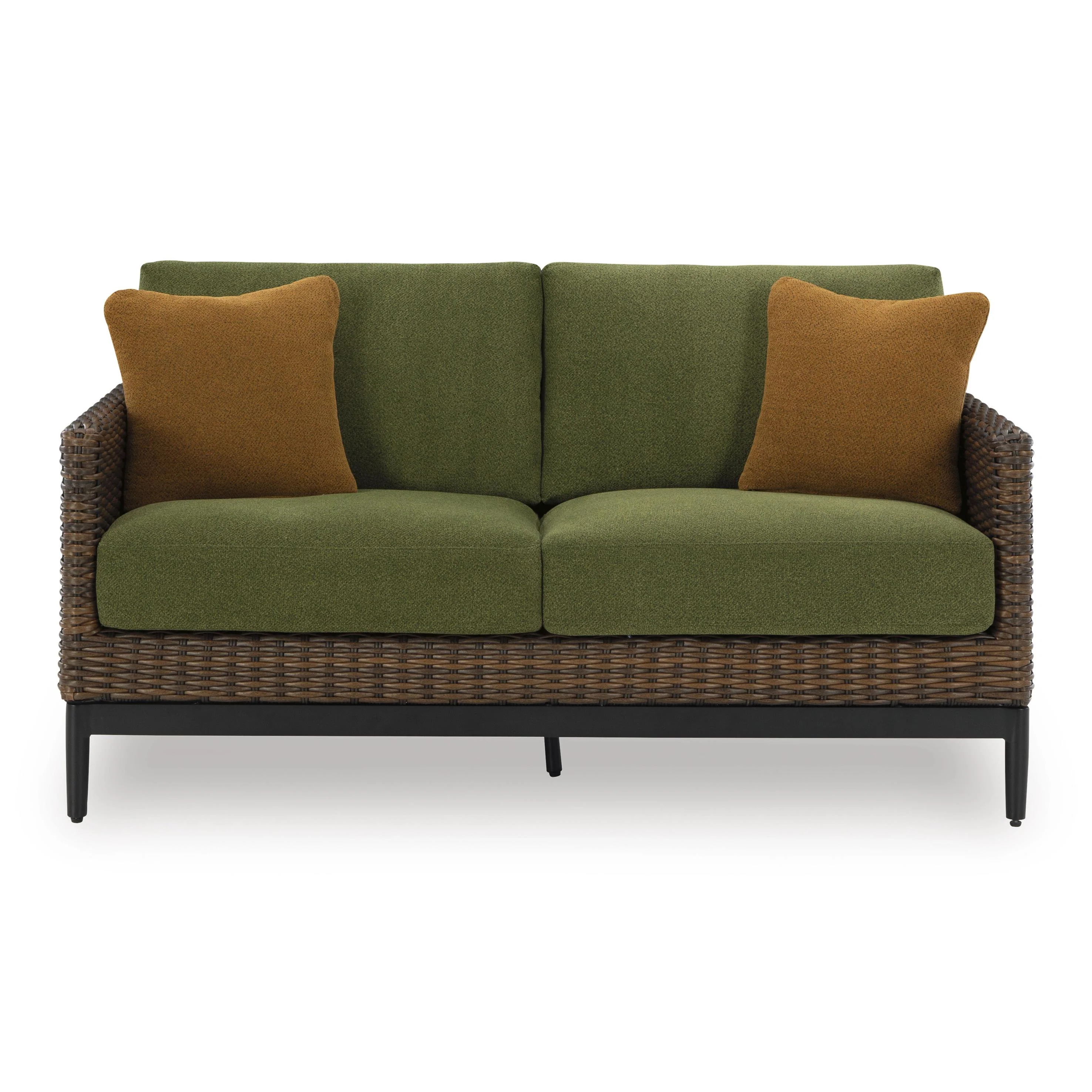 Signature Design by Ashley Horizon Hall P572-835 Loveseat with Cushion - Image 2
