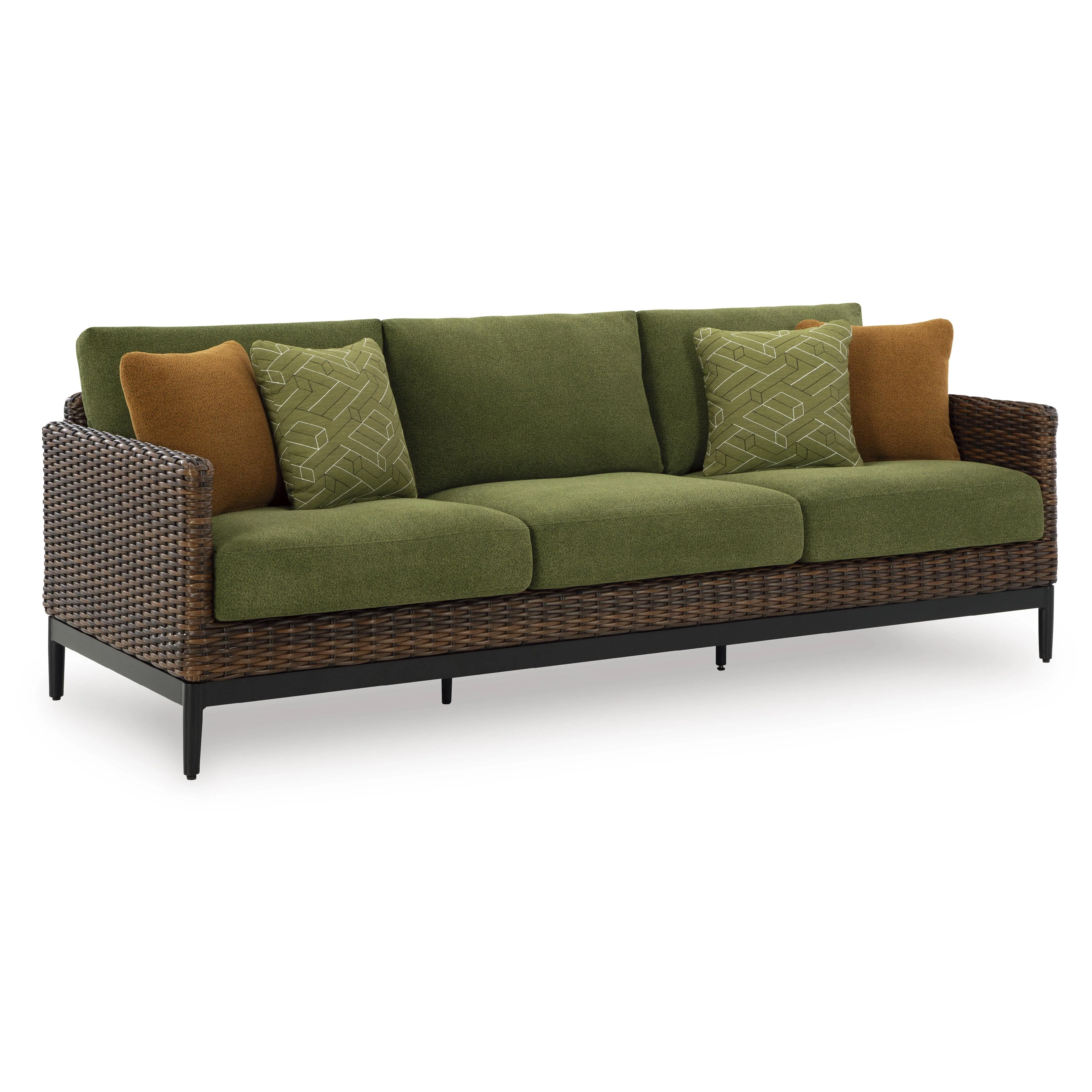 Signature Design by Ashley Horizon Hall P572-838 Sofa with Cushion
