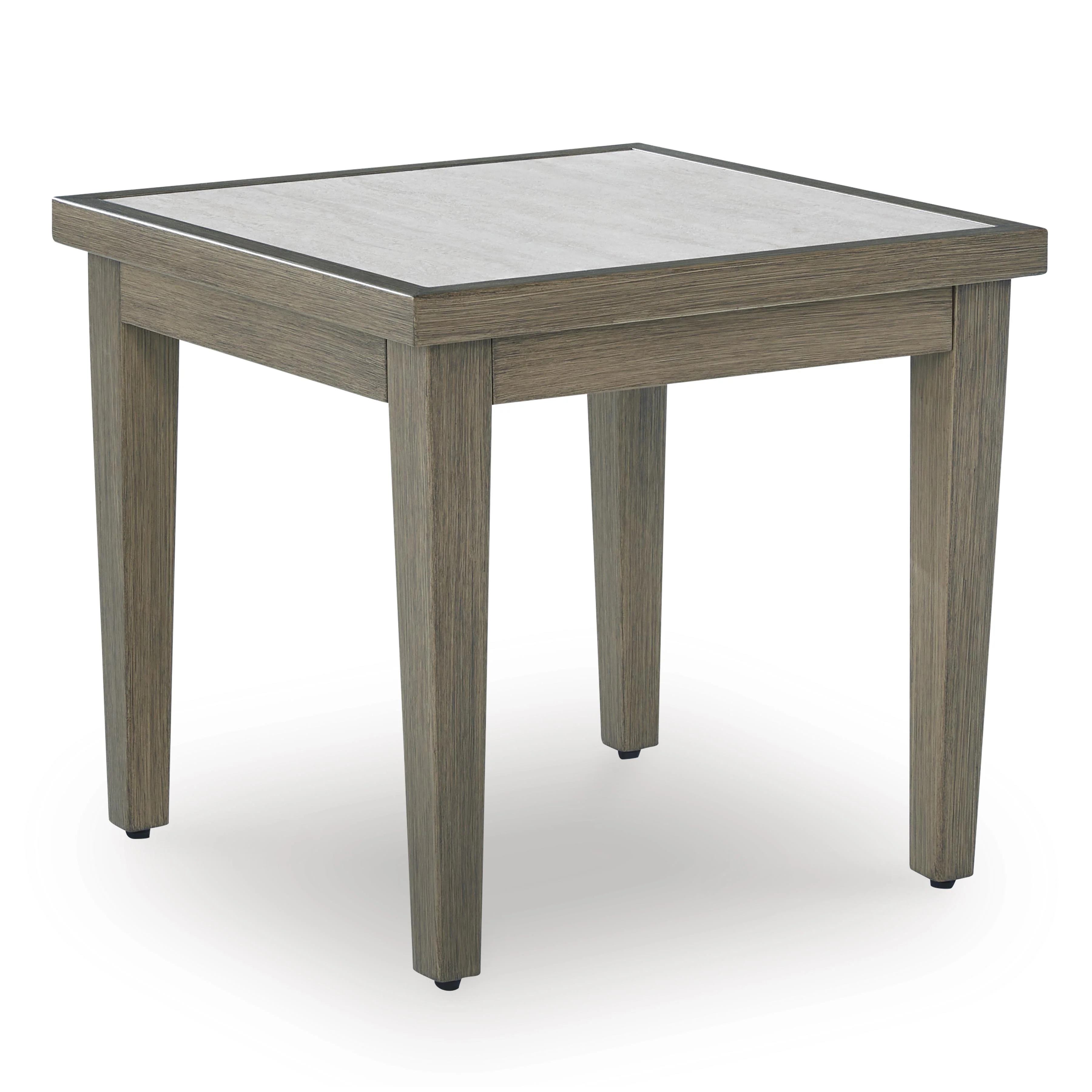Signature Design by Ashley Rainier Ranch P701-702 Square End Table - Image 1