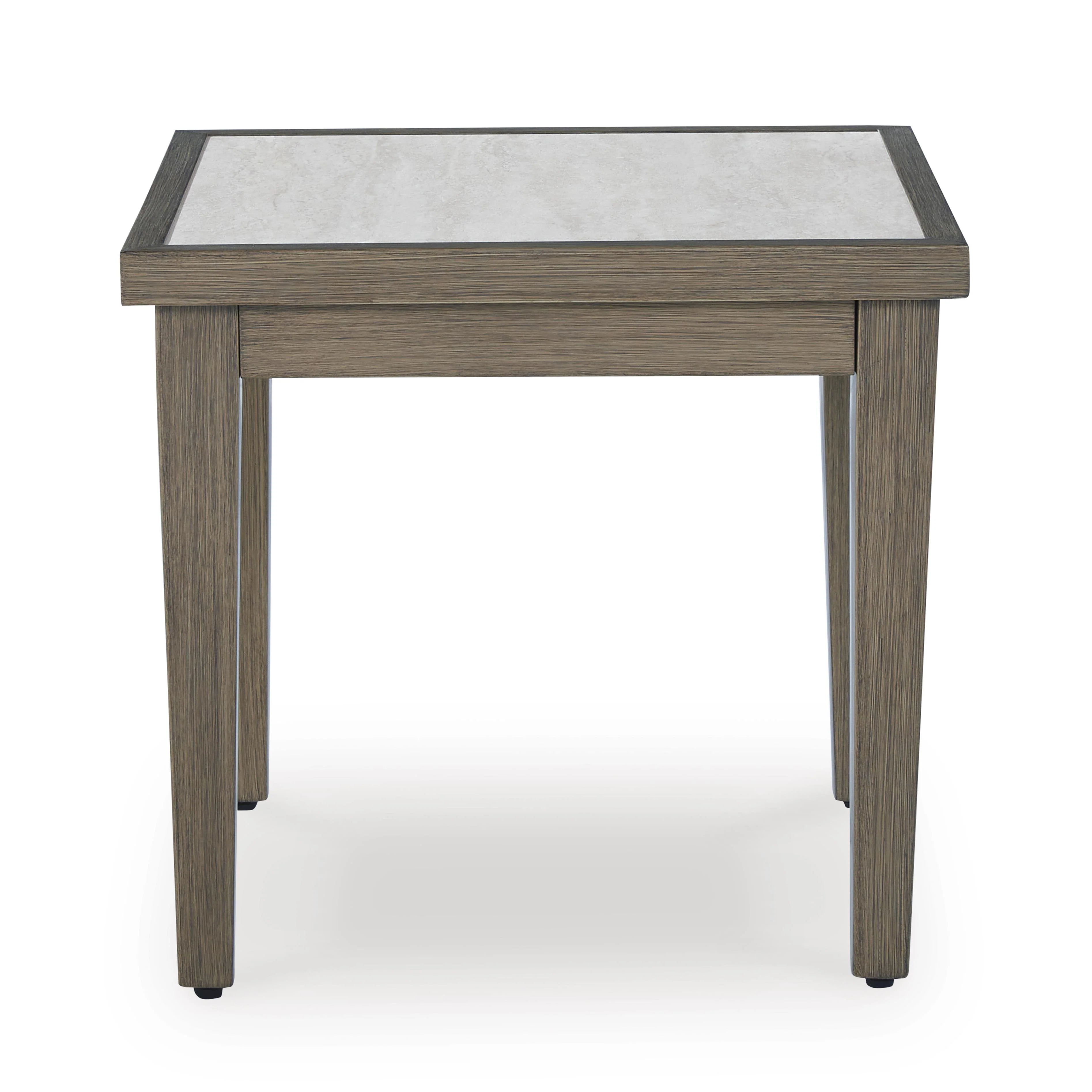 Signature Design by Ashley Rainier Ranch P701-702 Square End Table - Image 2