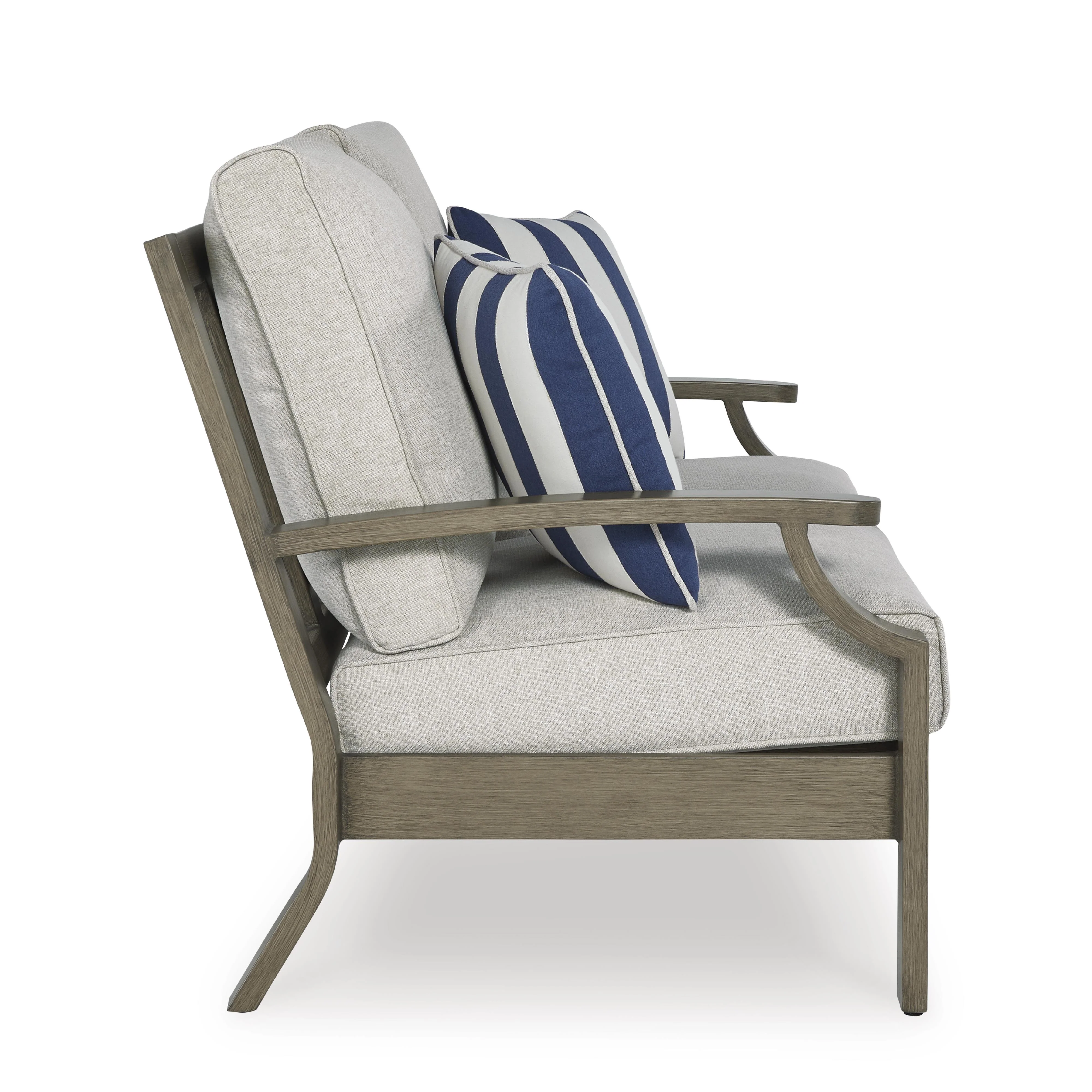 Signature Design by Ashley Rainier Ranch P701-835 Loveseat with Cushion - Image 3