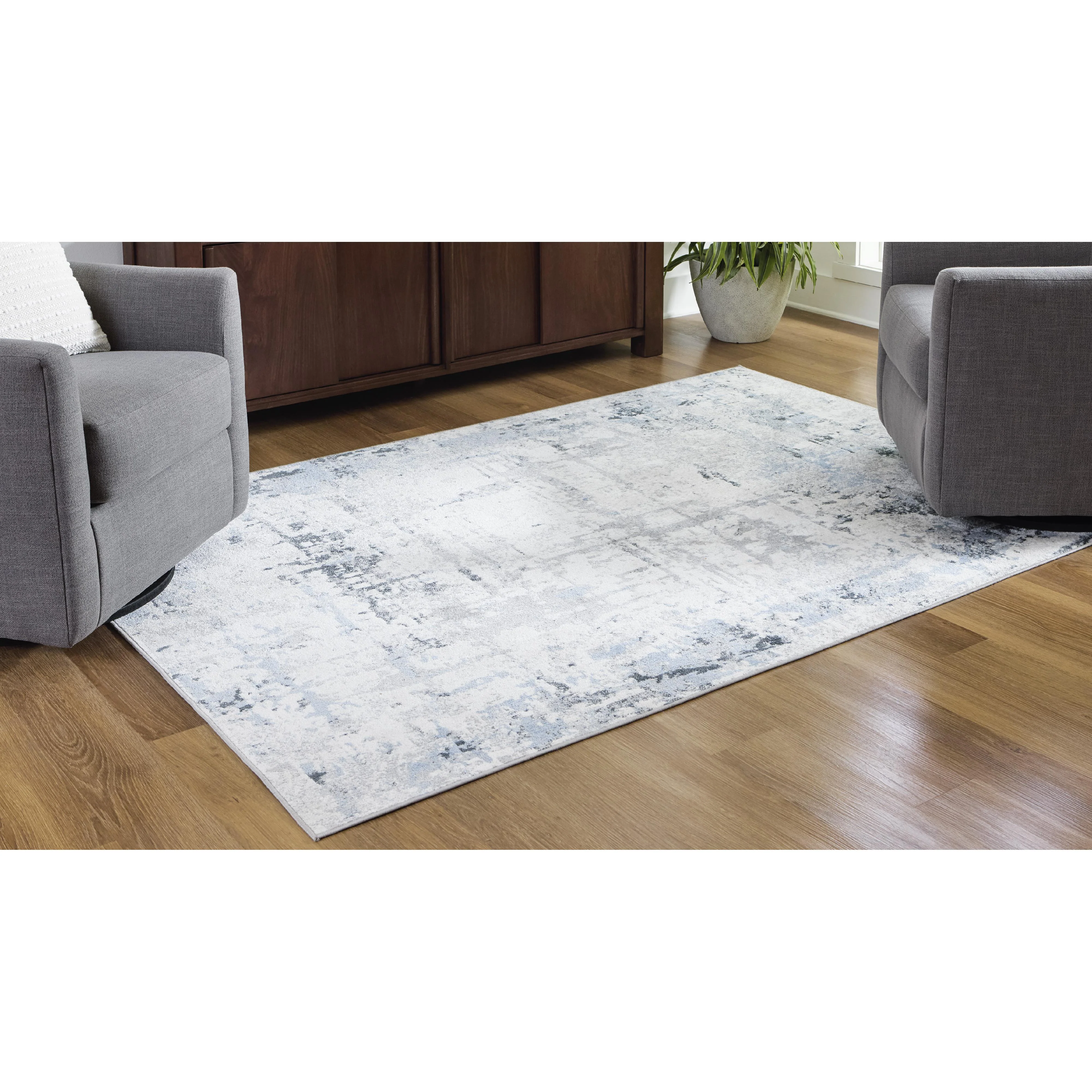 Signature Design by Ashley Emertonly R406981 Washable Large Rug - Image 2
