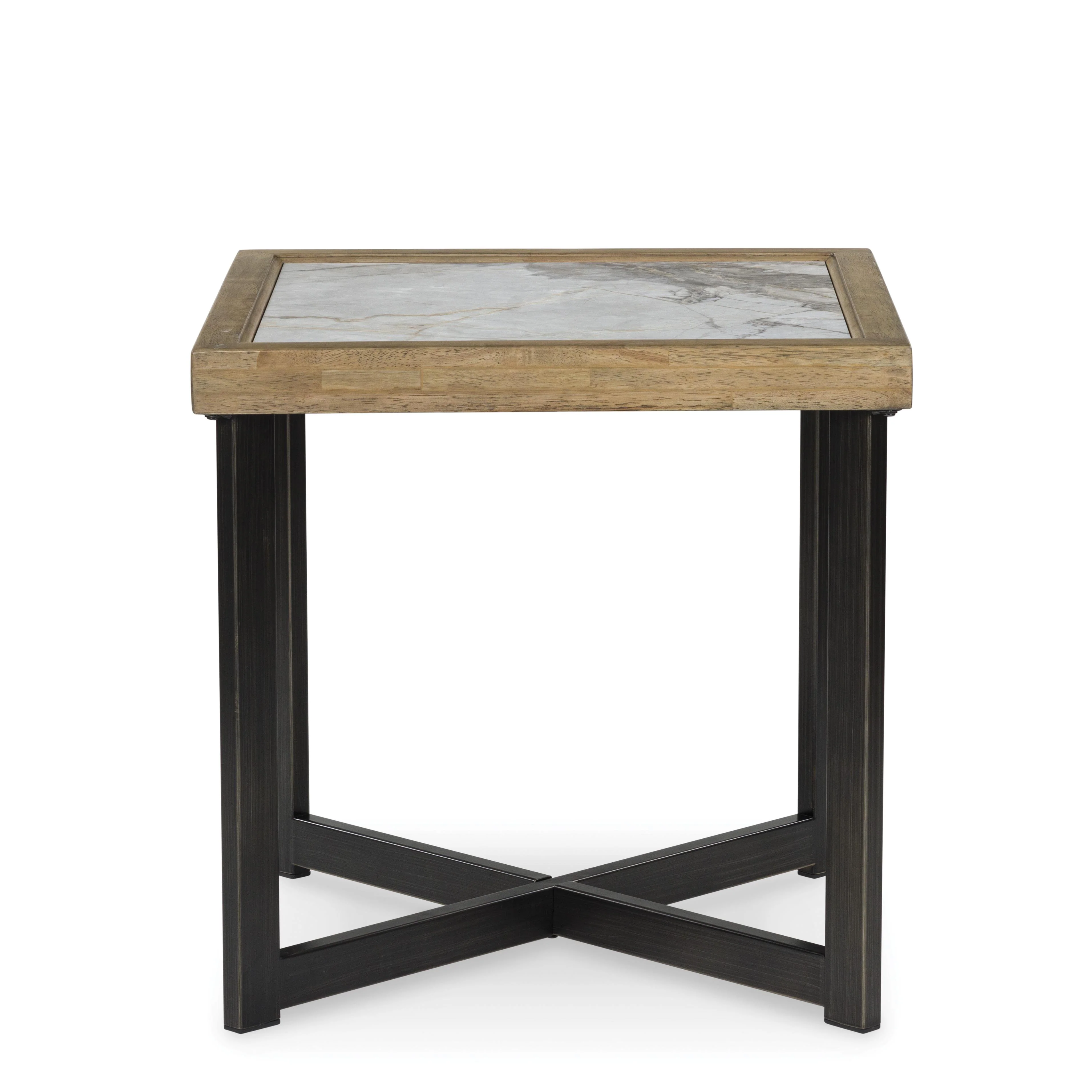 Signature Design by Ashley Montia T632-2 Square End Table - Image 2
