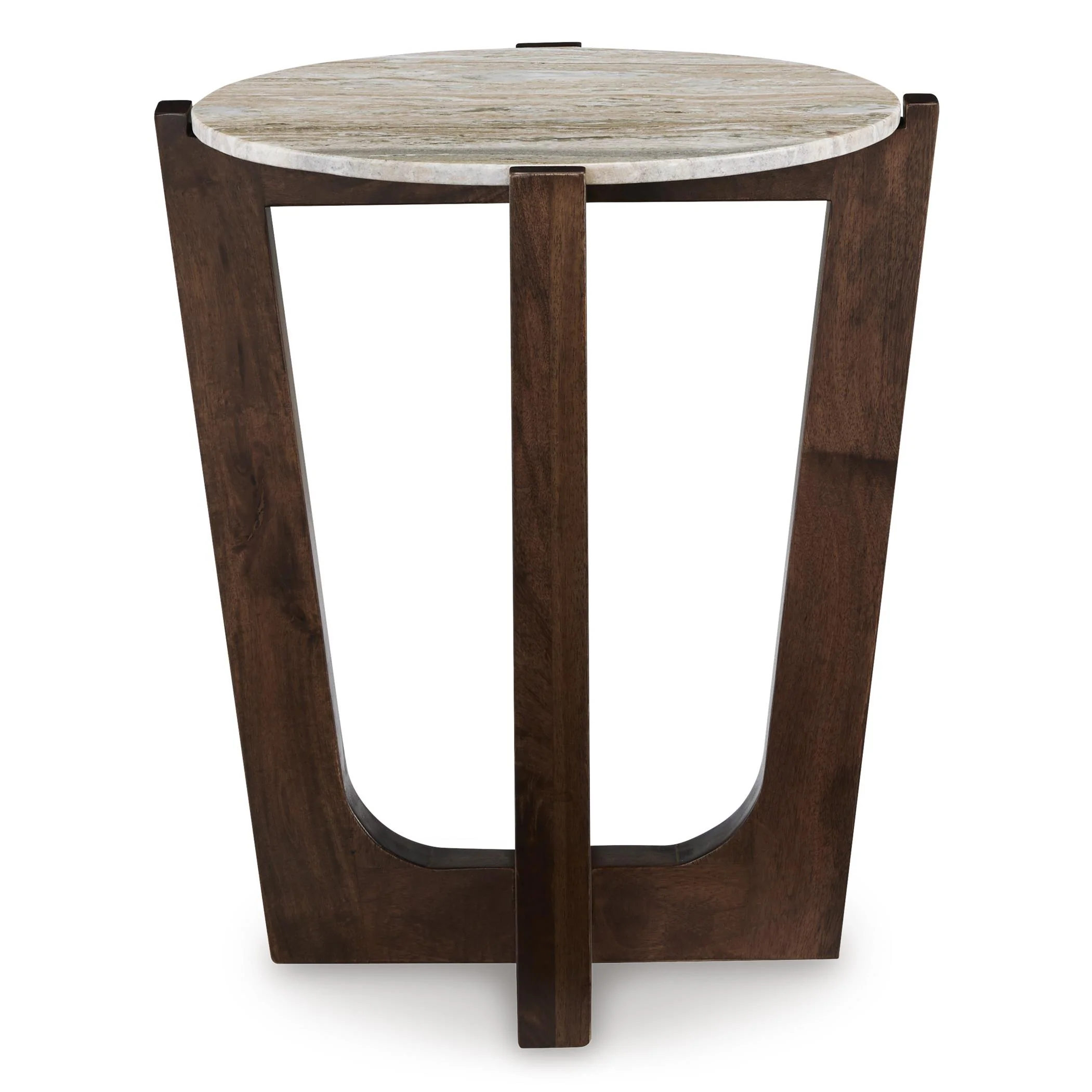 Signature Design by Ashley Tanidore T667-6 Round End Table - Image 2