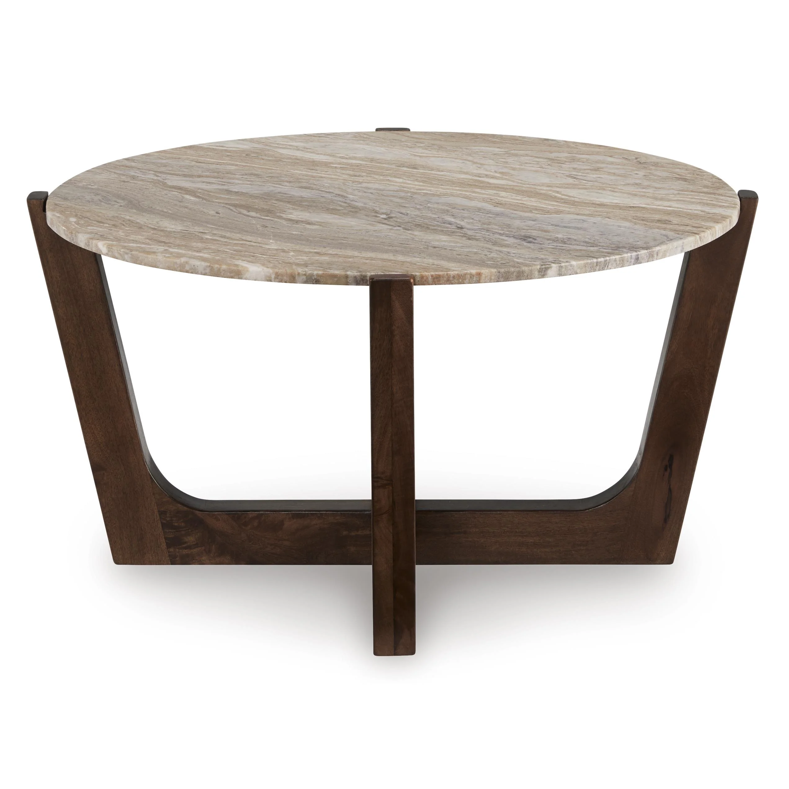 Signature Design by Ashley Tanidore T667-8 Round Cocktail Table - Image 2