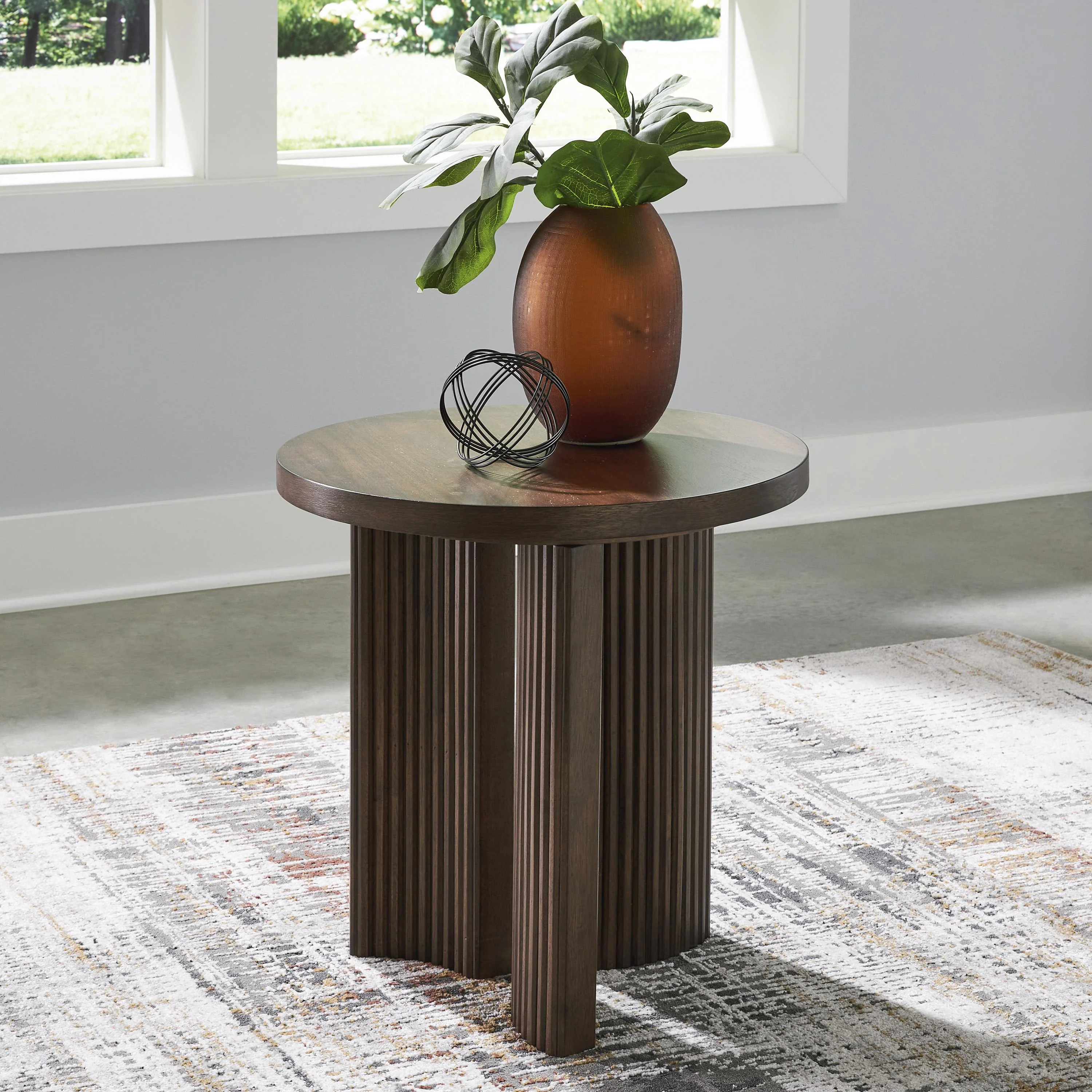 Signature Design by Ashley Korestone T689T1 Coffee Table and 2 End Tables - Image 3