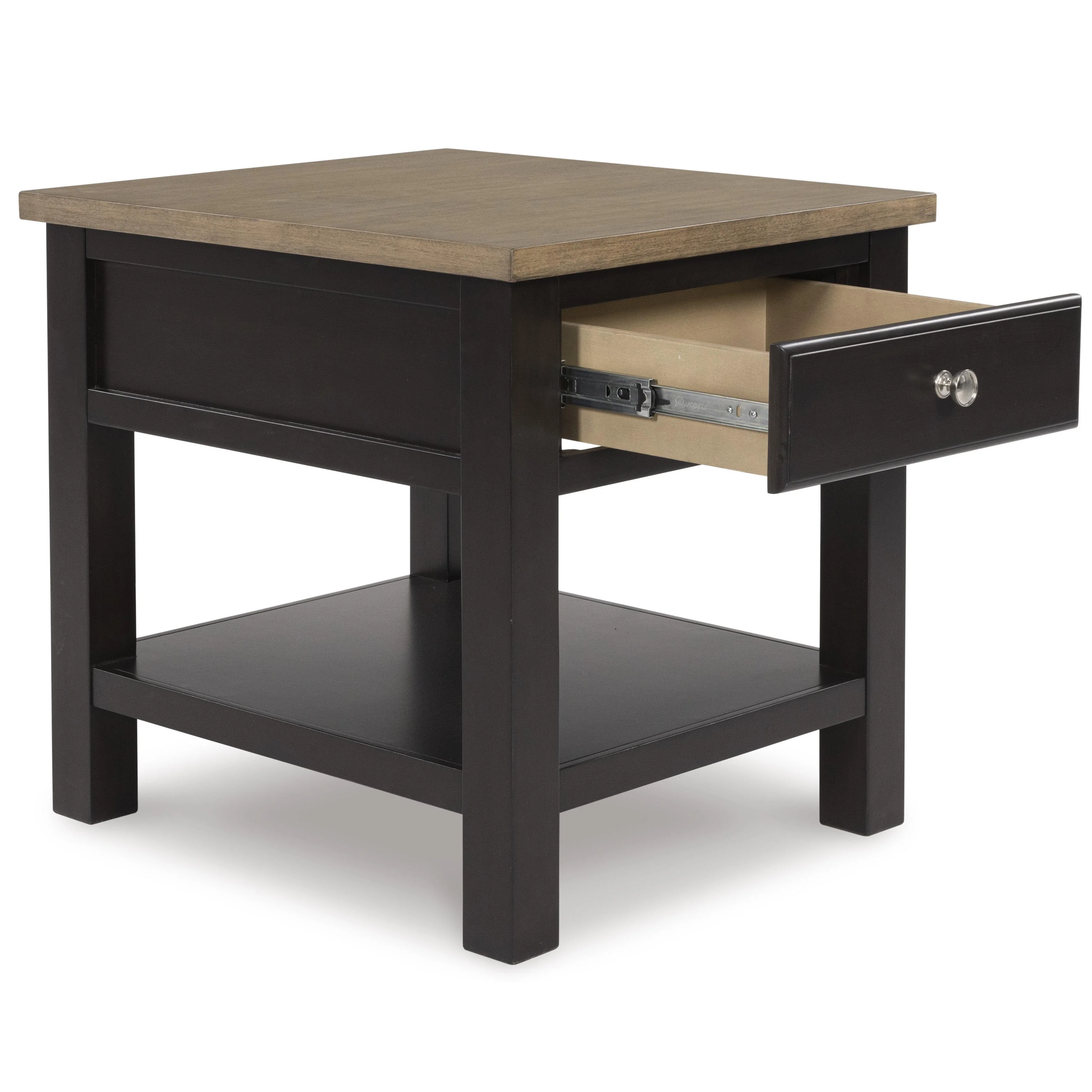Signature Design by Ashley Drazmine T734-3 Rectangular End Table - Image 2