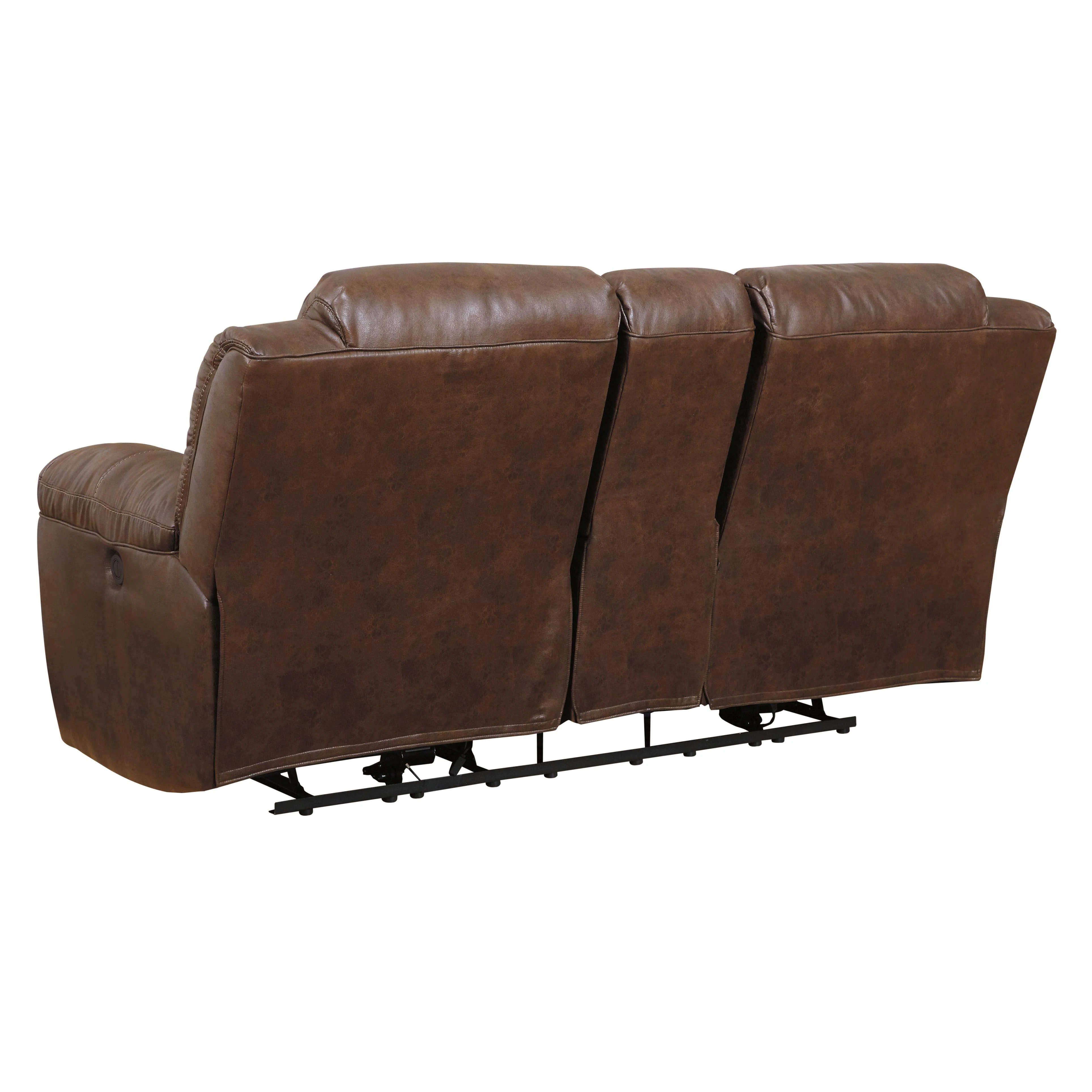 Signature Design by Ashley Stoneland 3990494C Double Reclining Loveseat with Console - Image 3