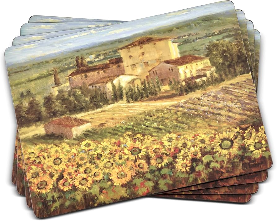 Cork Placemats Set, Tuscany - Image 2