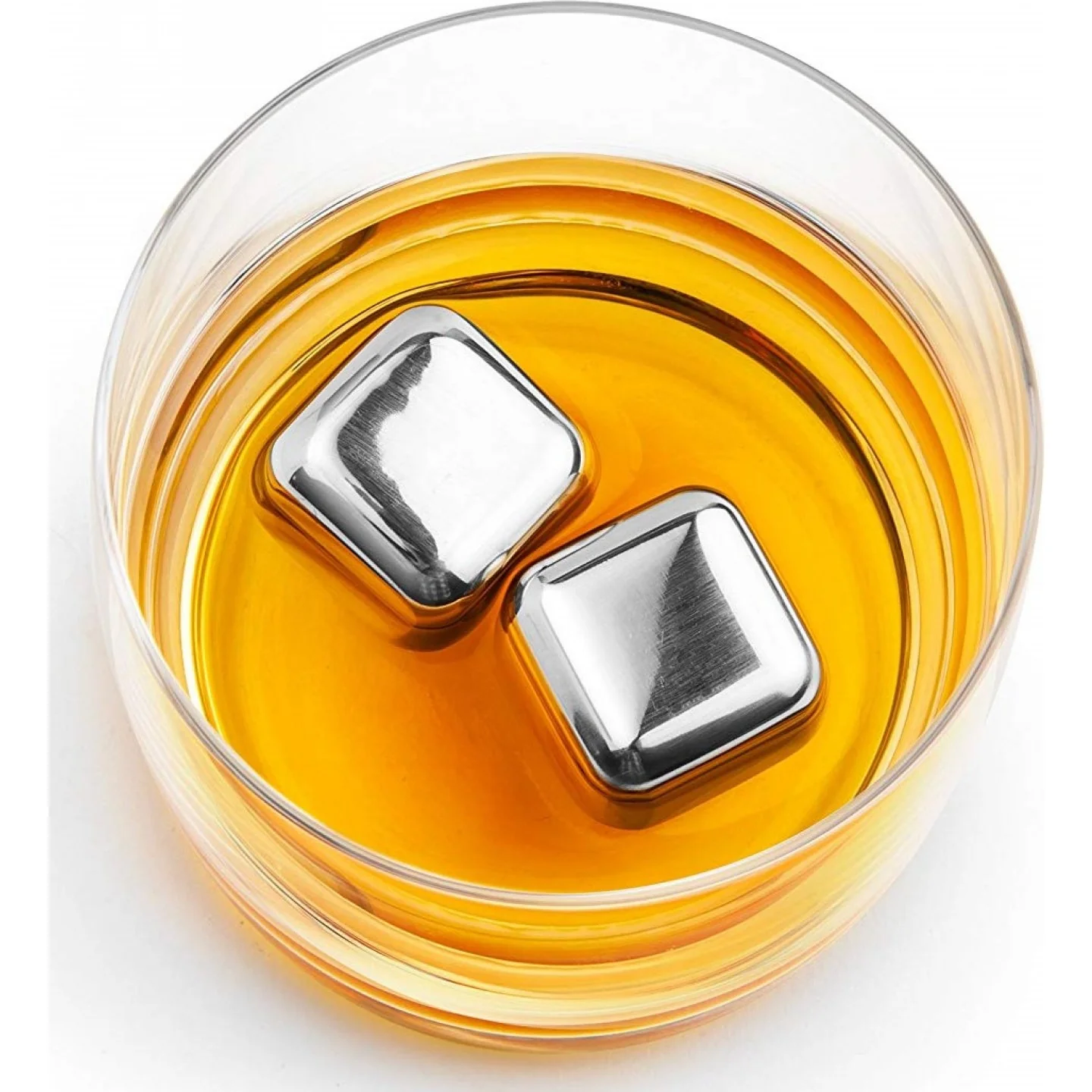 Stainless Steel Chilling Cube Set - Image 2