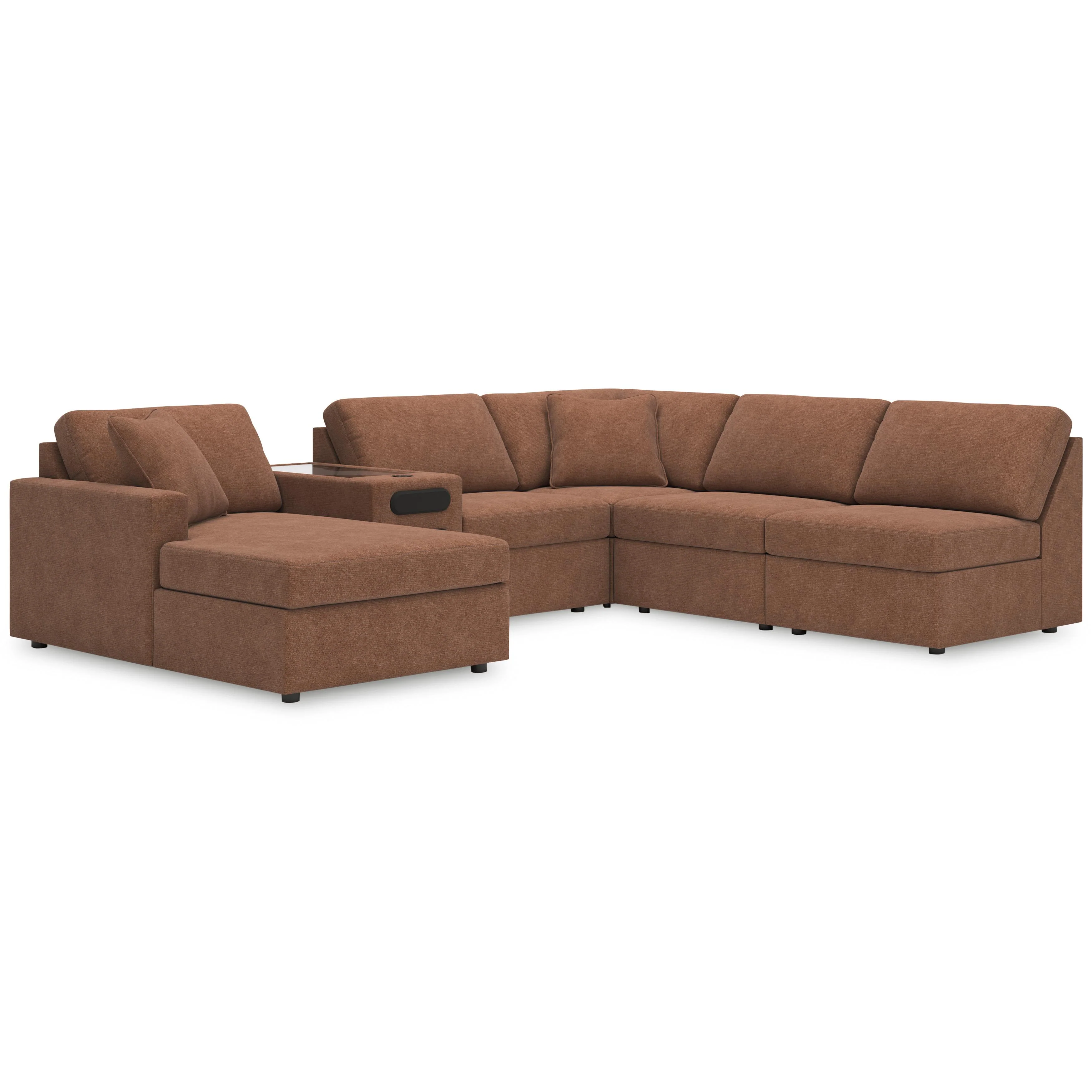 Signature Design by Ashley Modmax 92102S24 6 pc Sectional with Chaise - Image 1