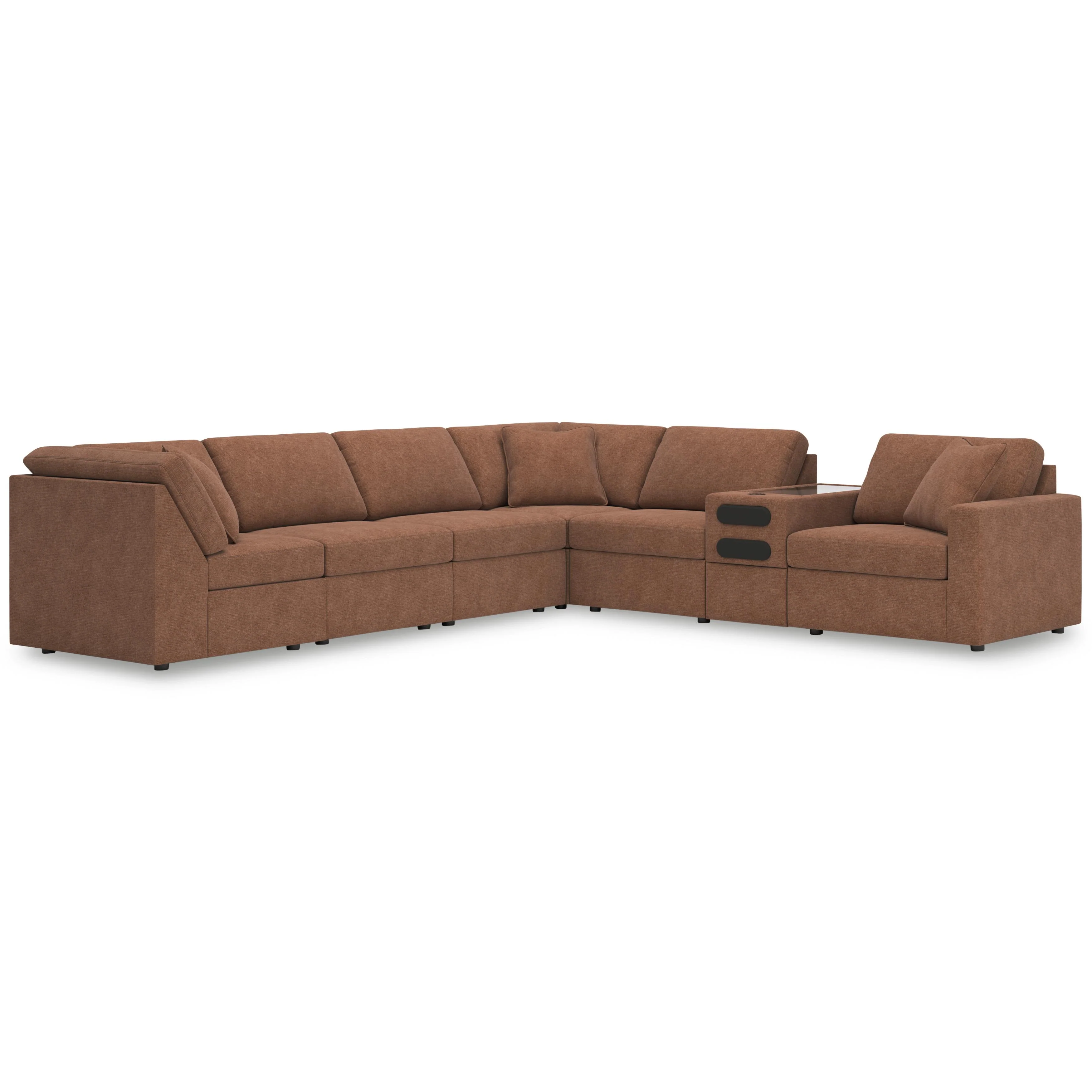 Signature Design by Ashley Modmax 92102S34 7 pc Sectional - Image 1