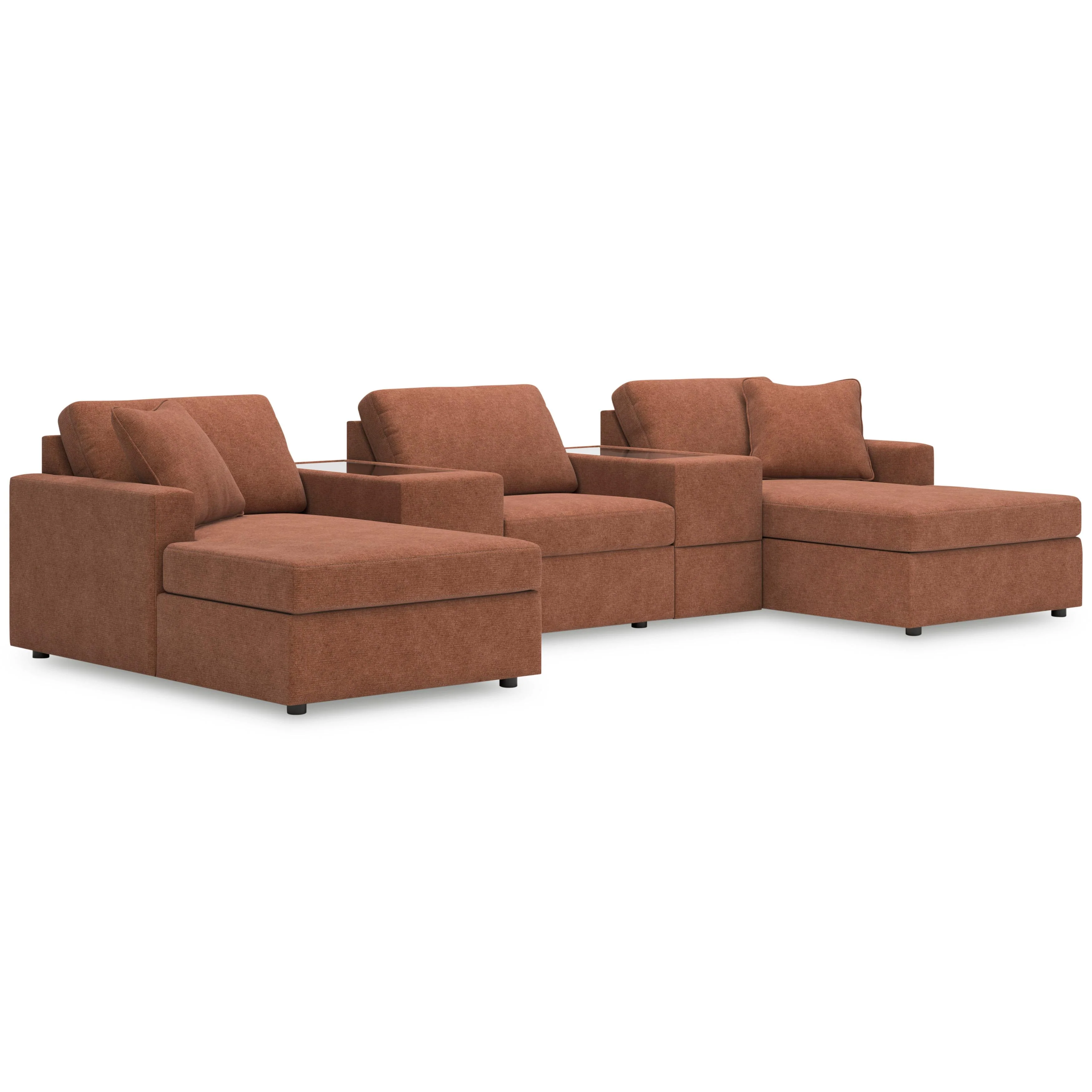 Signature Design by Ashley Modmax 92102S44 5 pc Pit Sectional - Image 1