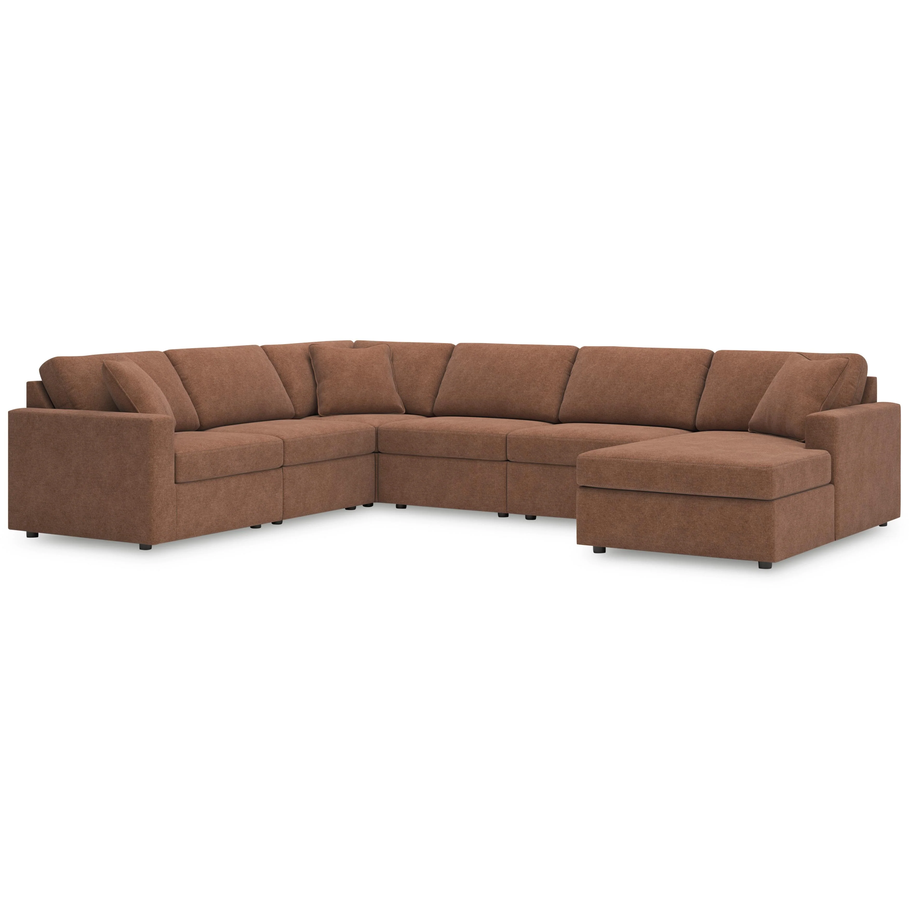 Signature Design by Ashley Modmax 92102S46 6 pc Sectional - Image 1