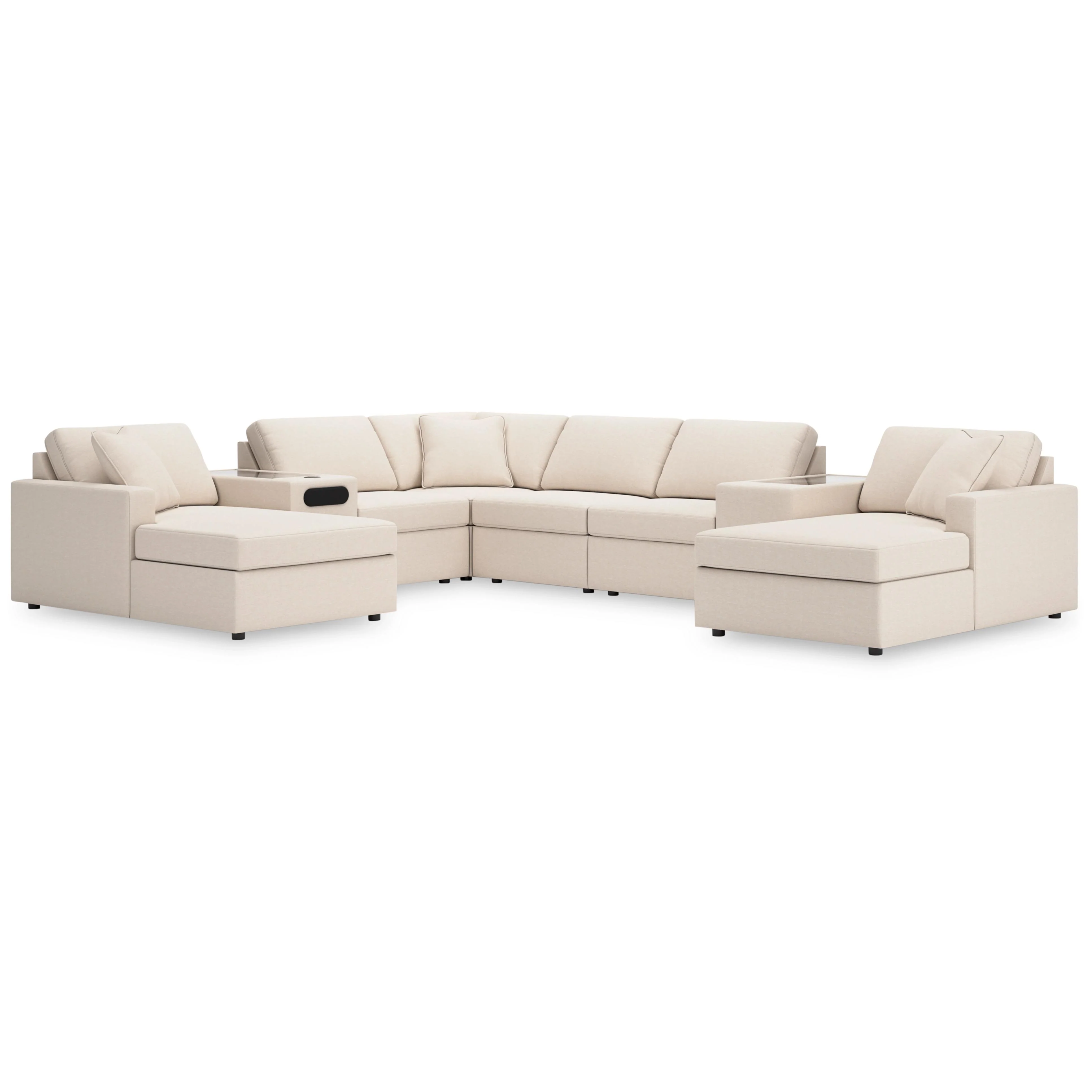 Signature Design by Ashley Modmax 92103S31 8 pc Sectional with Chaise - Image 1