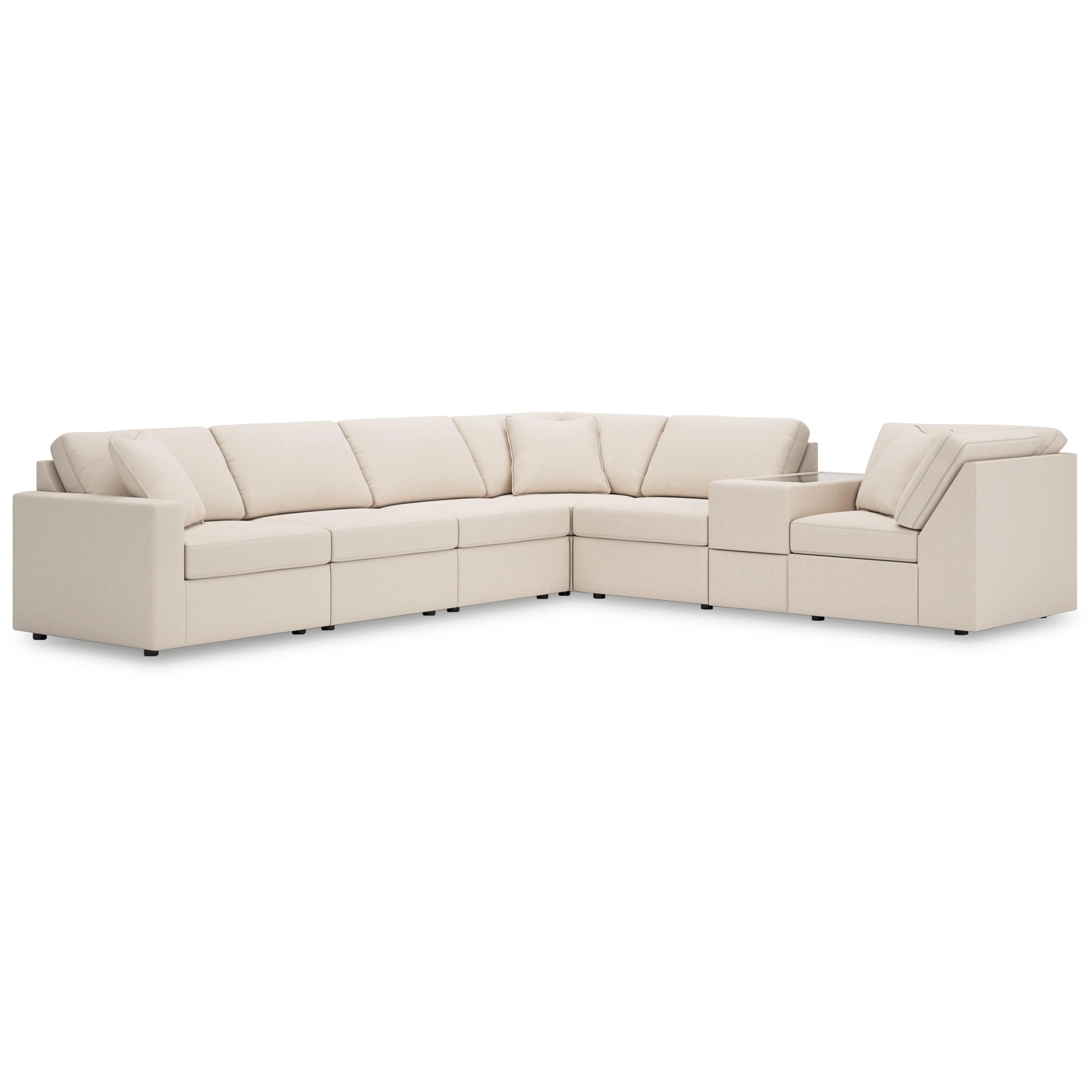 Signature Design by Ashley Modmax 92103S33 7 pc Sectional - Image 1