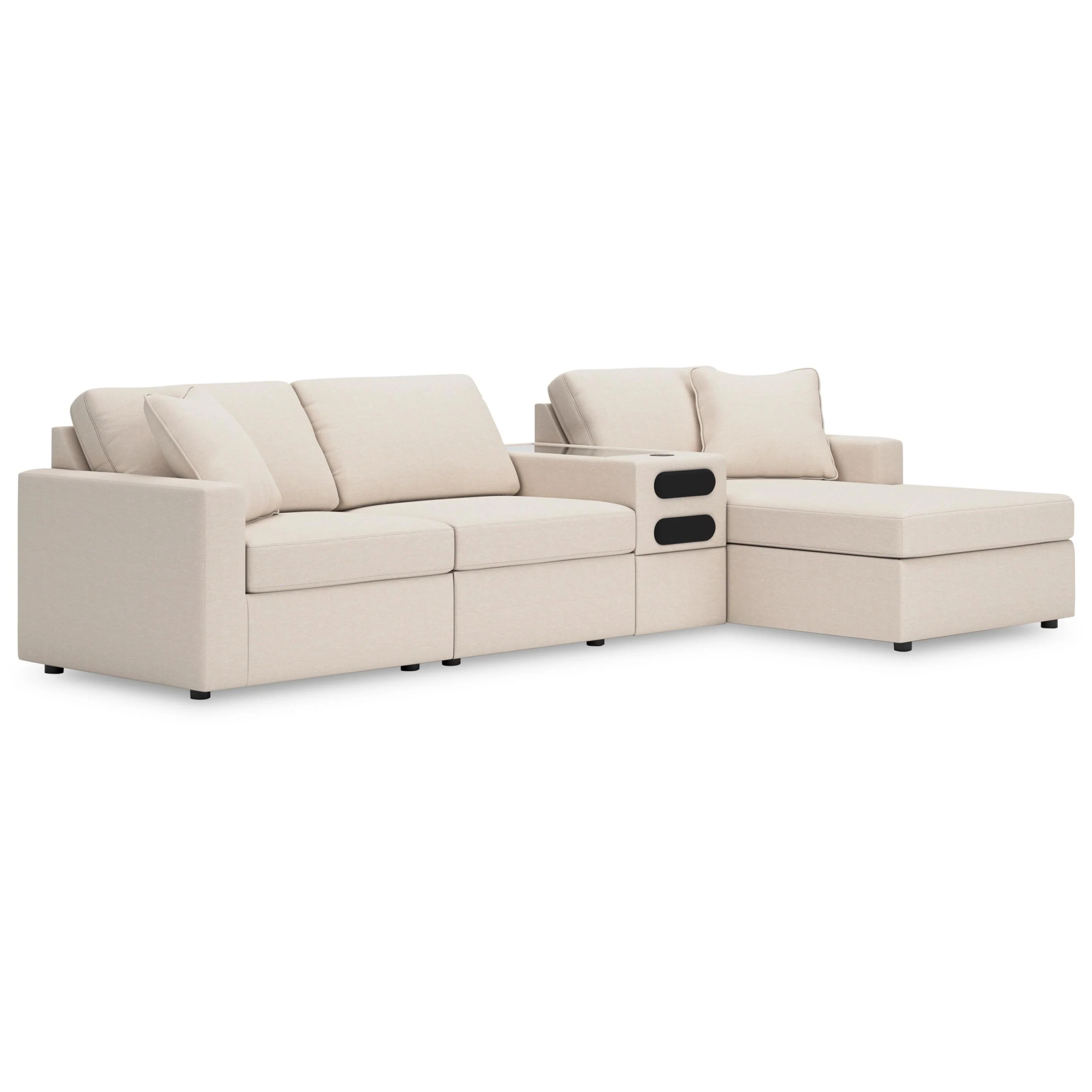 Signature Design by Ashley Modmax 92103S37 4 pc Sectional with Chaise - Image 1