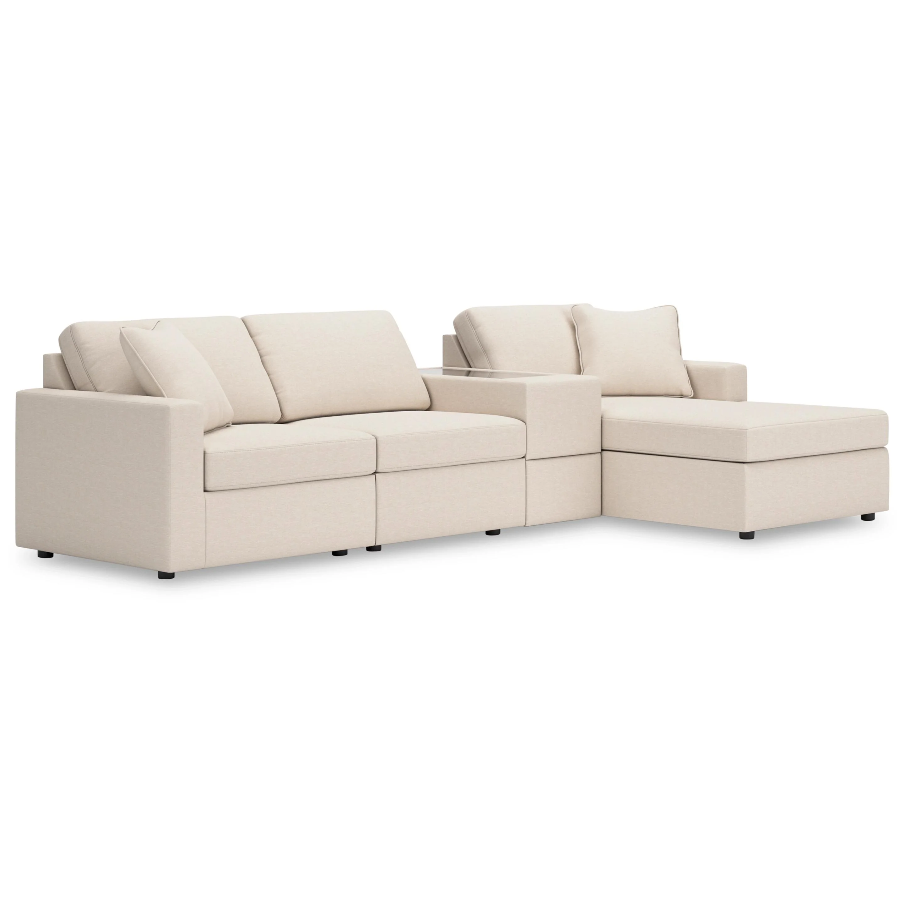 Signature Design by Ashley Modmax 92103S40 4 pc Sectional with Chaise - Image 1