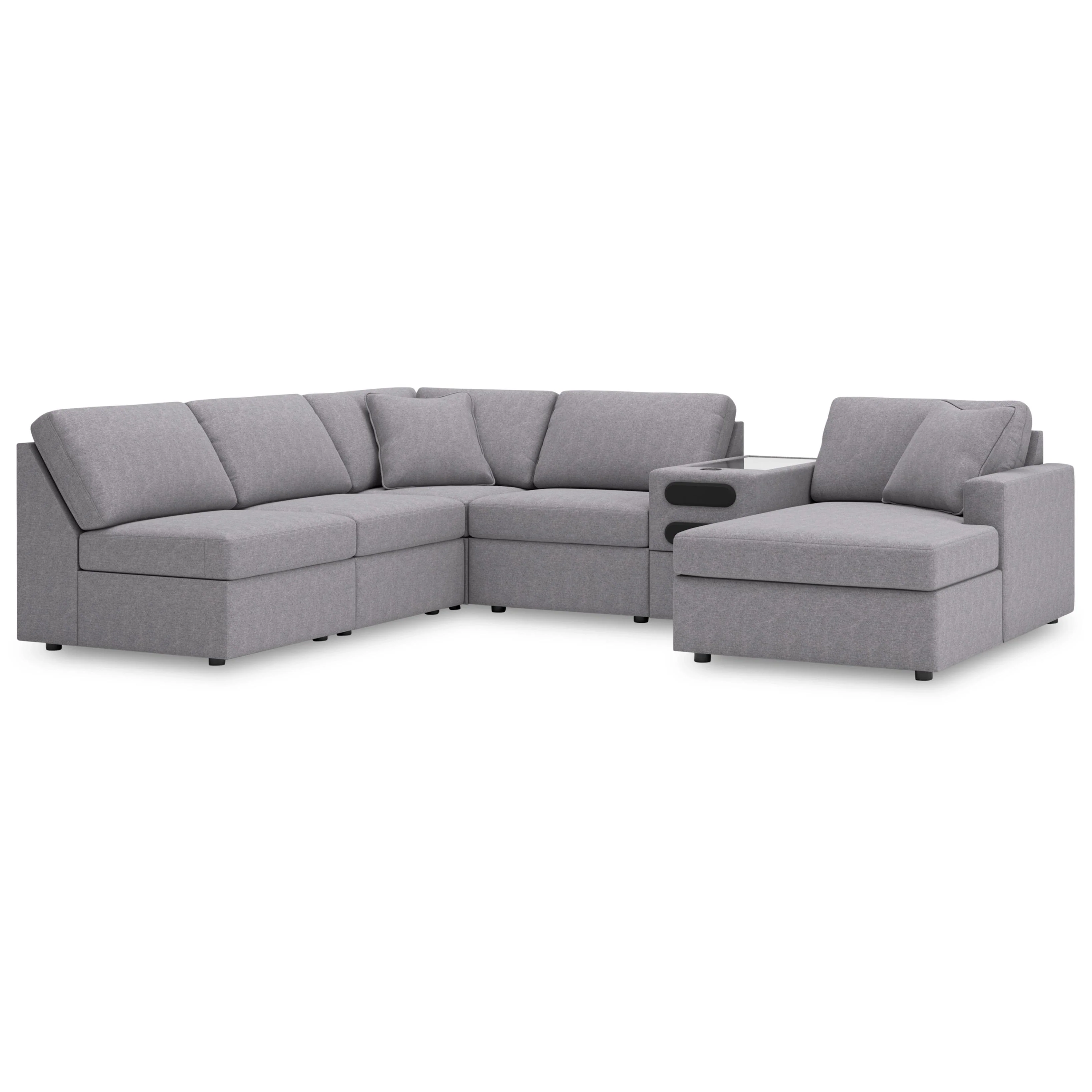 Signature Design by Ashley Modmax 92104S25 6 pc Sectional with Chaise - Image 1