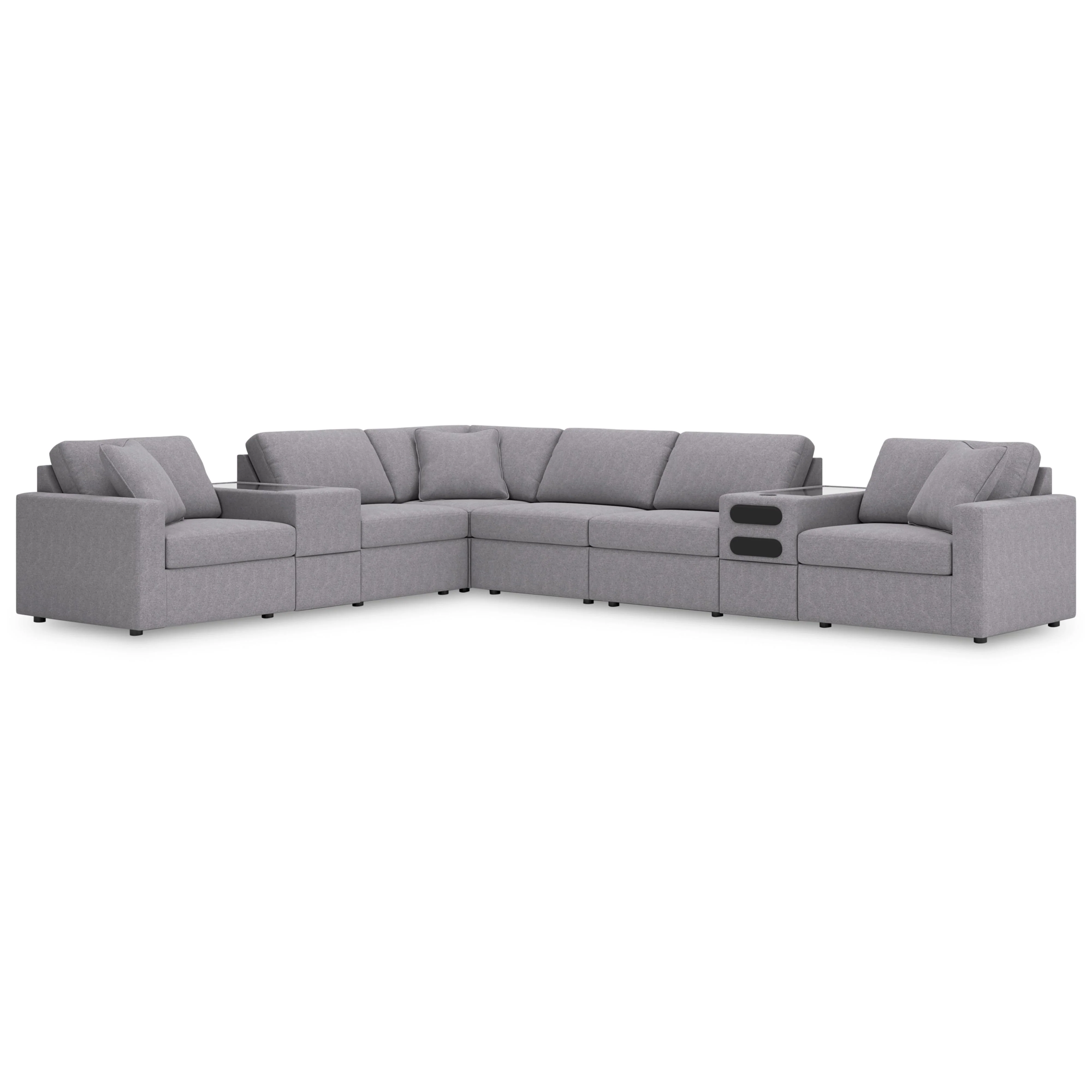 Signature Design by Ashley Modmax 92104S30 8 pc Sectional - Image 1