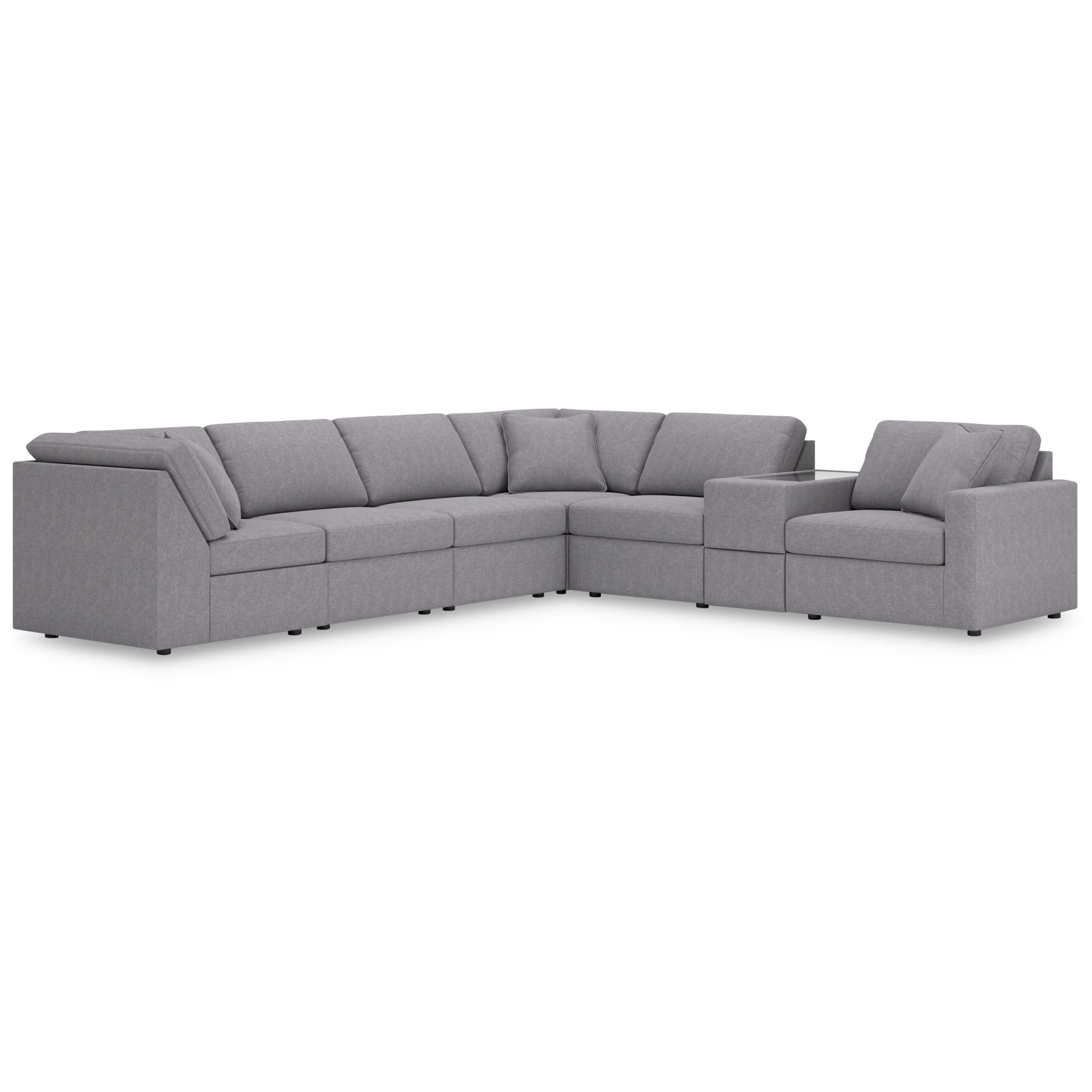 Signature Design by Ashley Modmax 92104S32 7 pc Sectional - Image 1