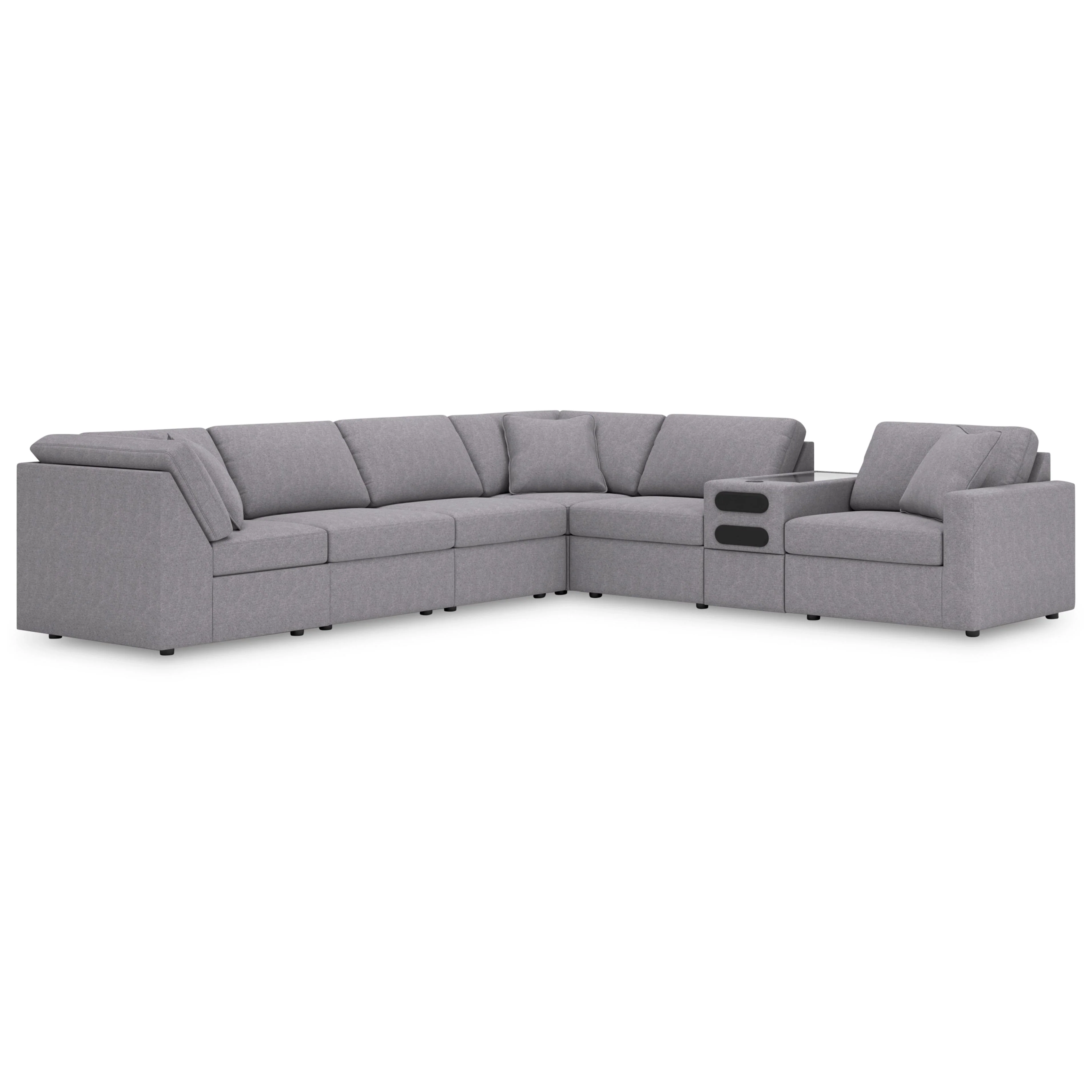 Signature Design by Ashley Modmax 92104S34 7 pc Sectional - Image 1
