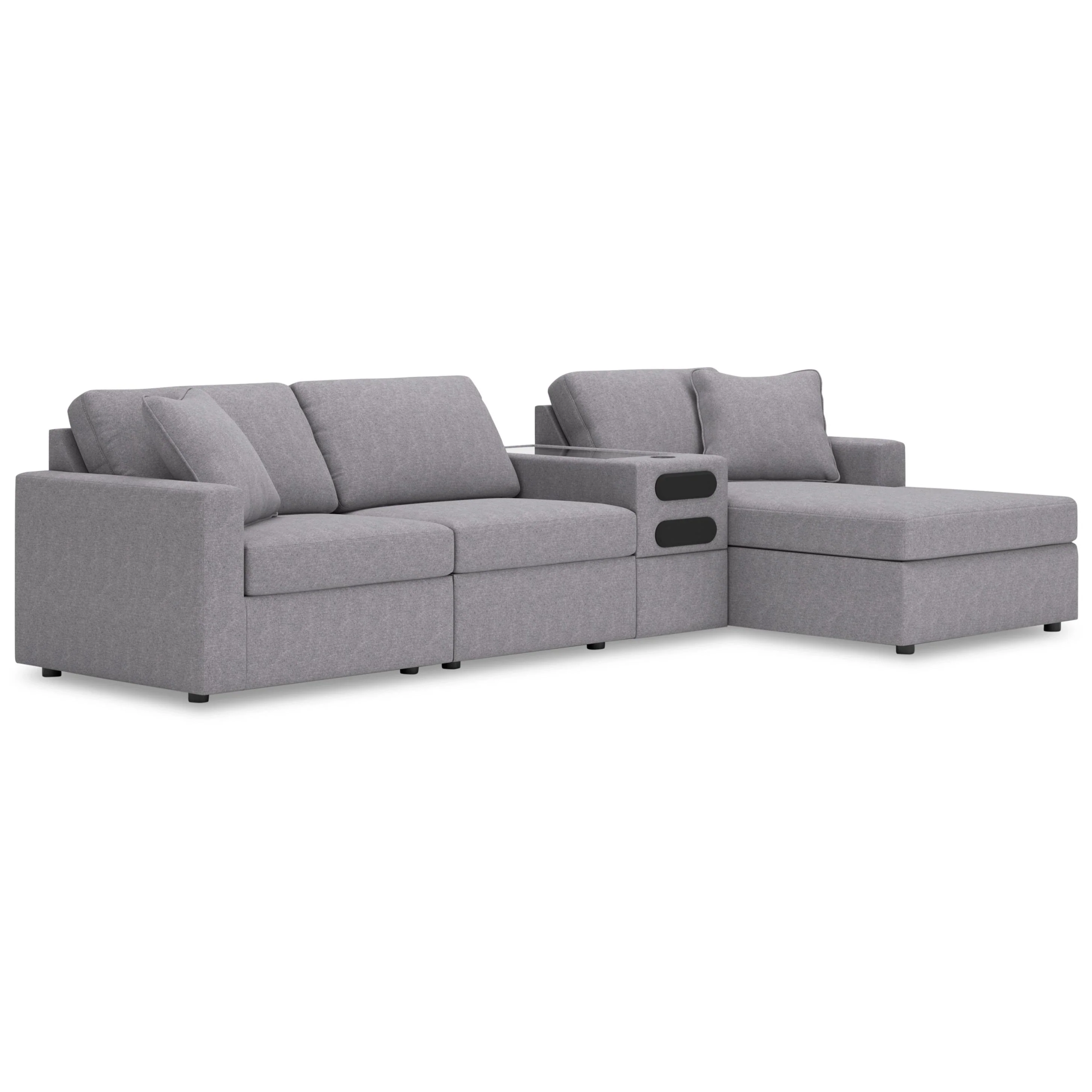 Signature Design by Ashley Modmax 92104S37 4 pc Sectional with Chaise - Image 1
