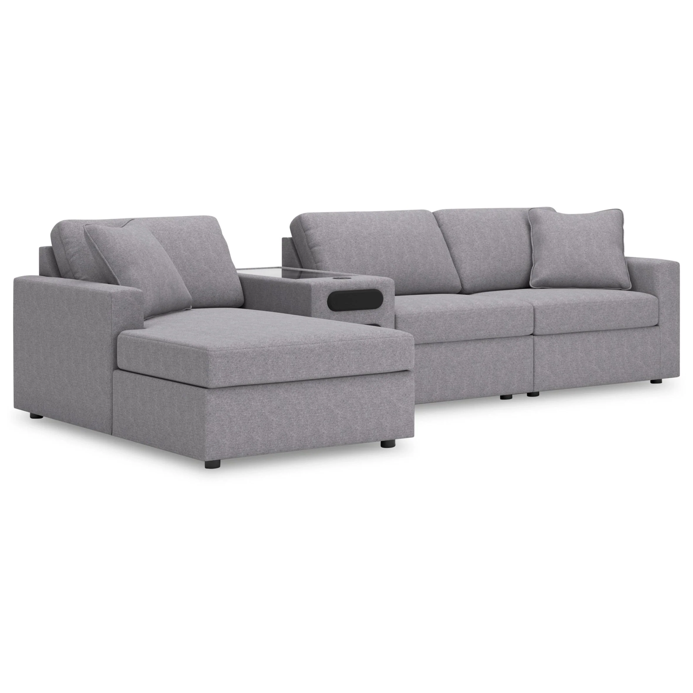 Signature Design by Ashley Modmax 92104S38 4 pc Sectional with Chaise - Image 1