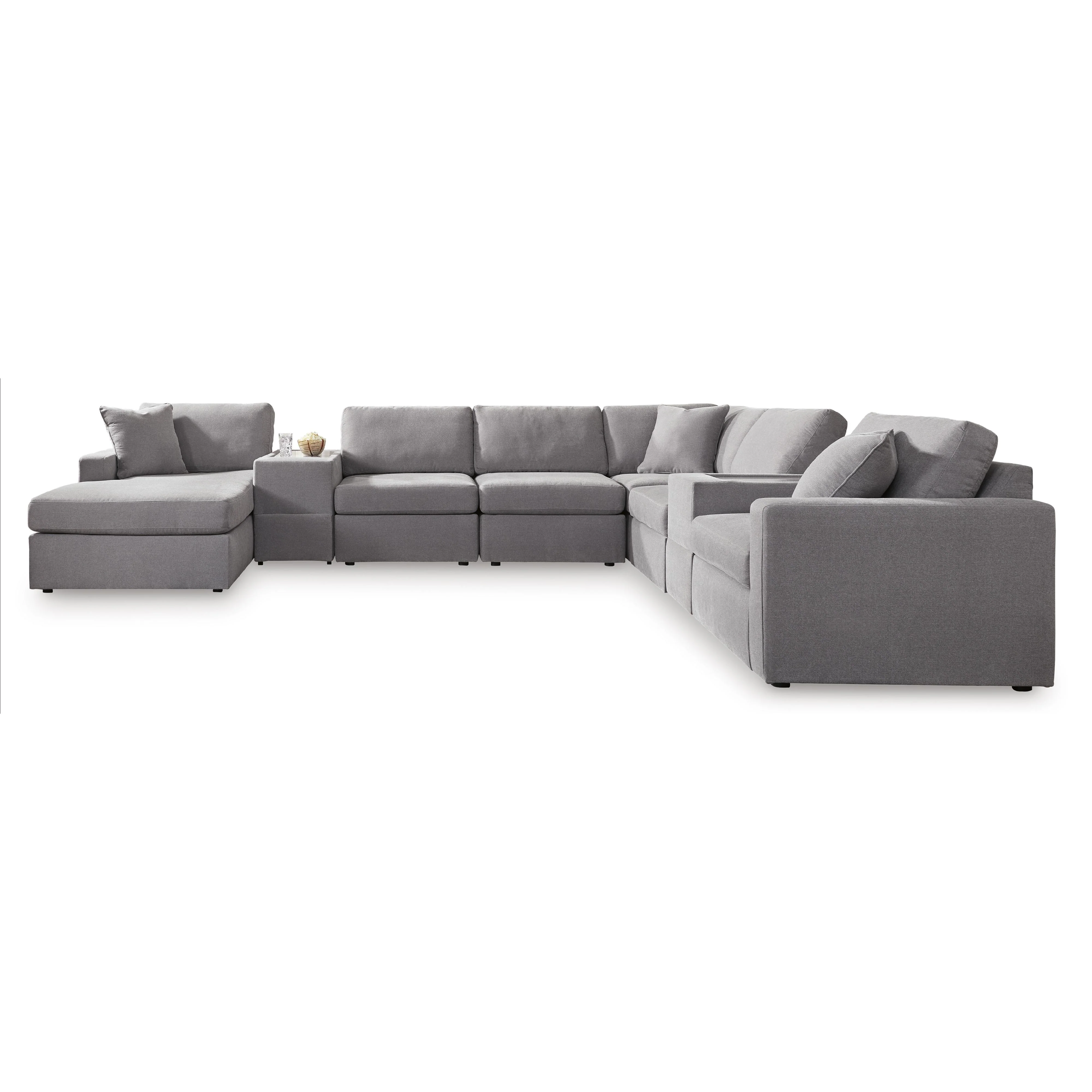 Signature Design by Ashley Modmax 92104S43 8 pc Sectional with Chaise - Image 1
