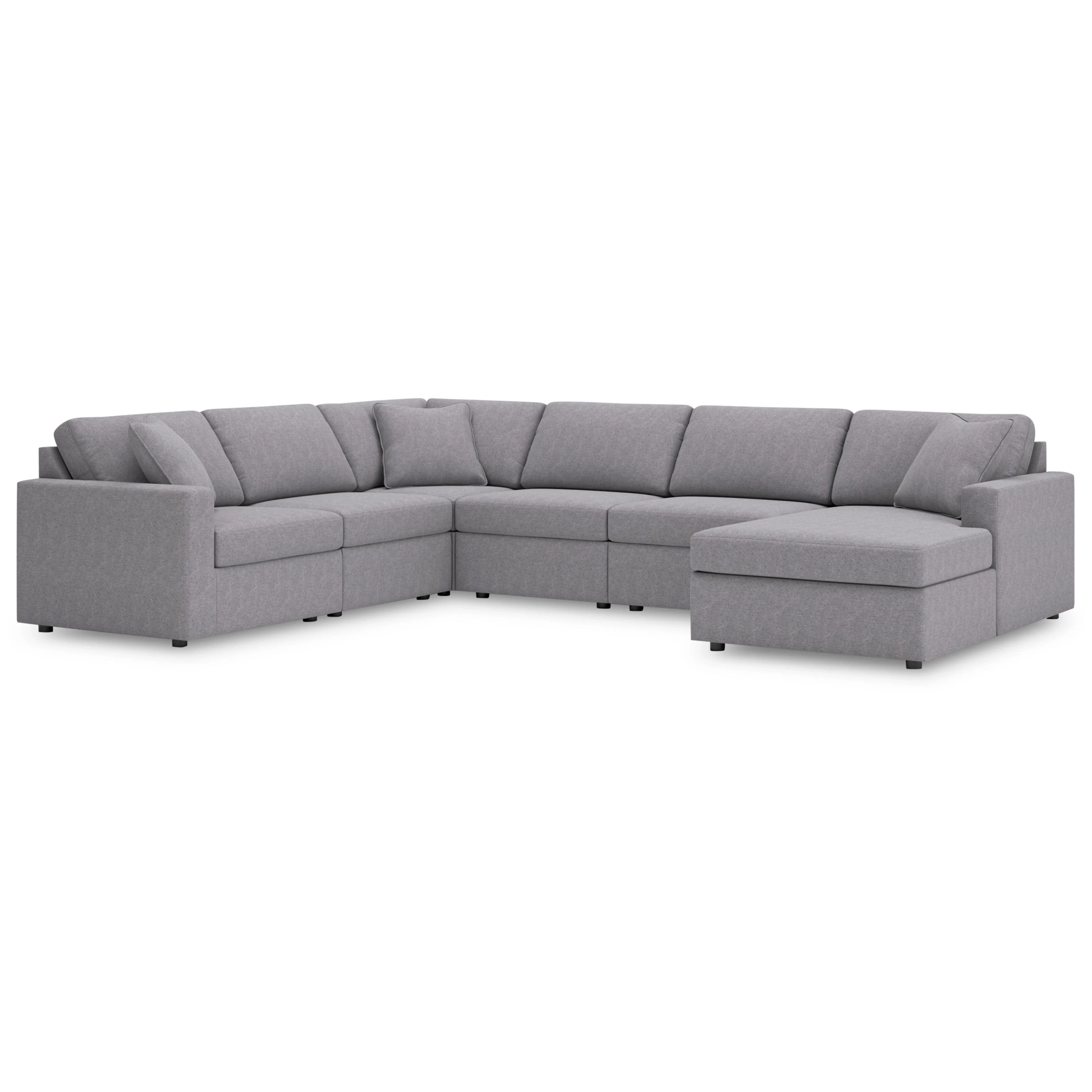 Signature Design by Ashley Modmax 92104S46 6 pc Sectional - Image 1
