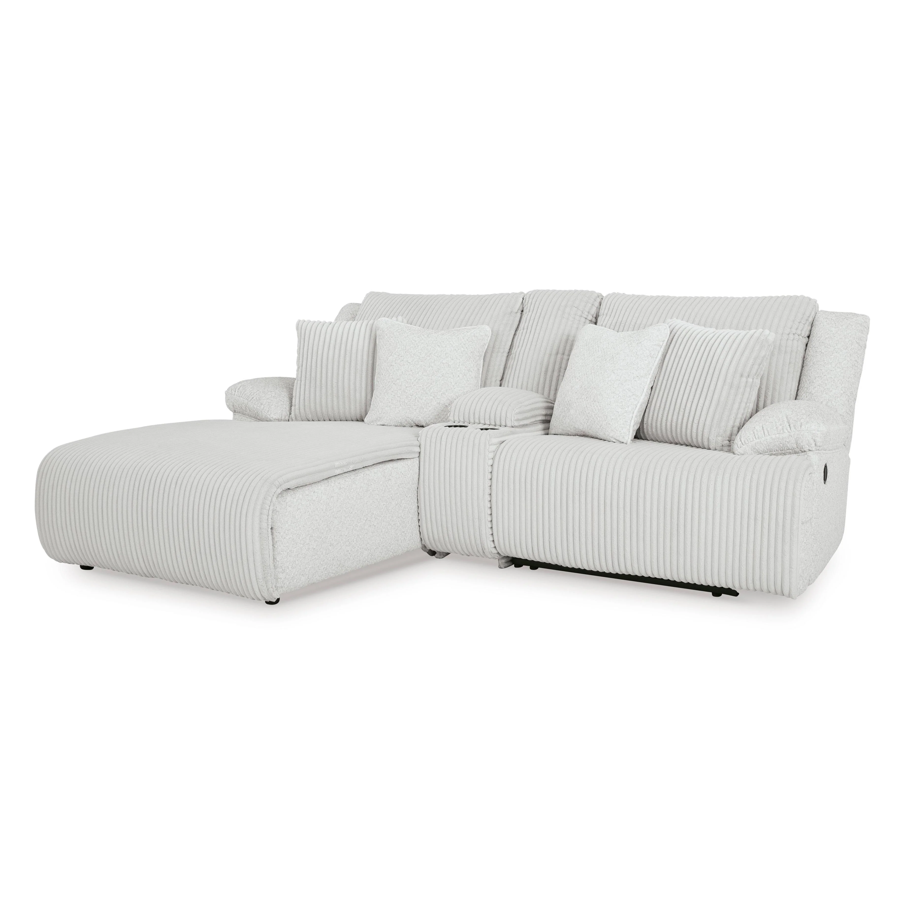 Signature Design by Ashley Top Tier 92706S5C 3 pc Reclining Sectional Sofa with Chaise - Image 1