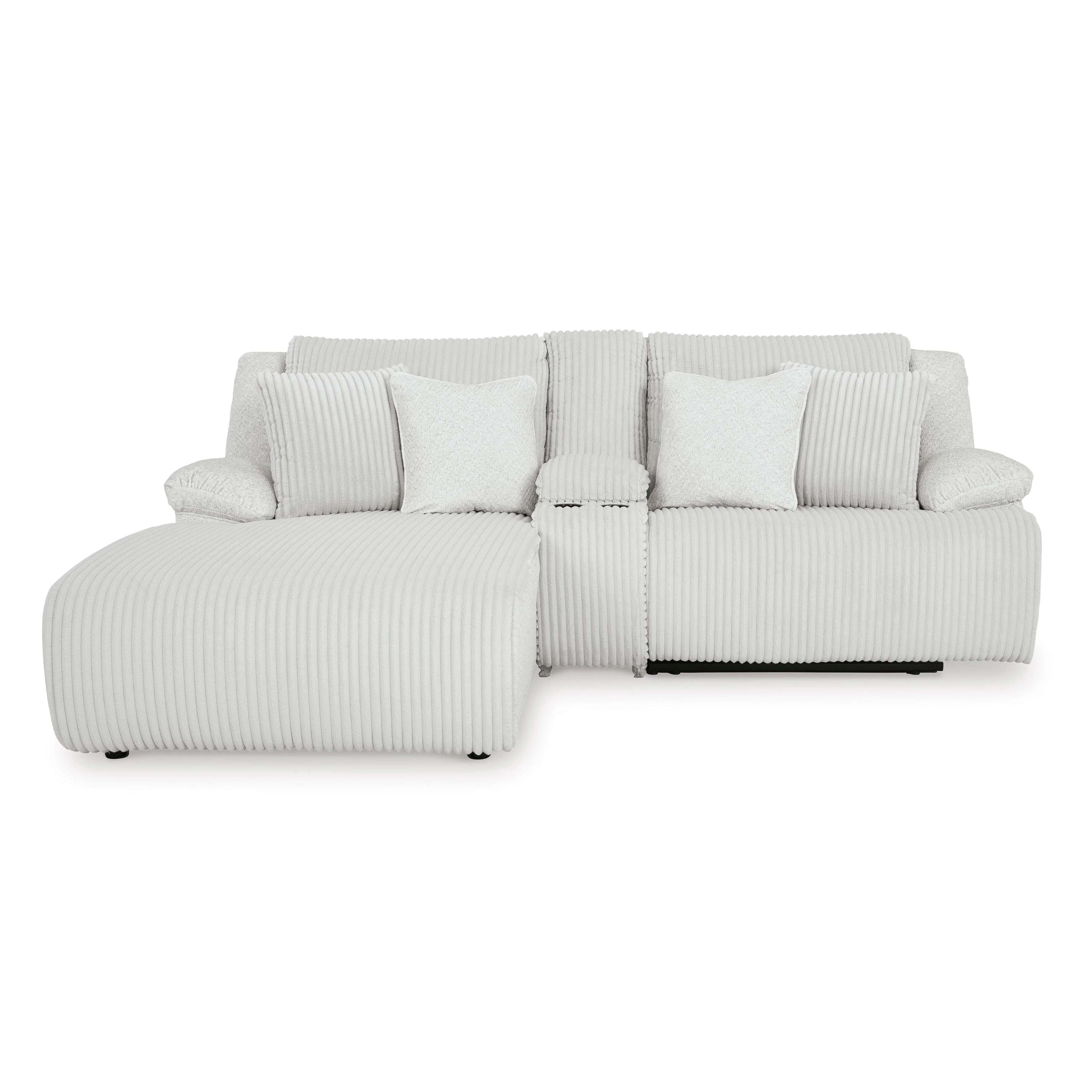 Signature Design by Ashley Top Tier 92706S5C 3 pc Reclining Sectional Sofa with Chaise - Image 3