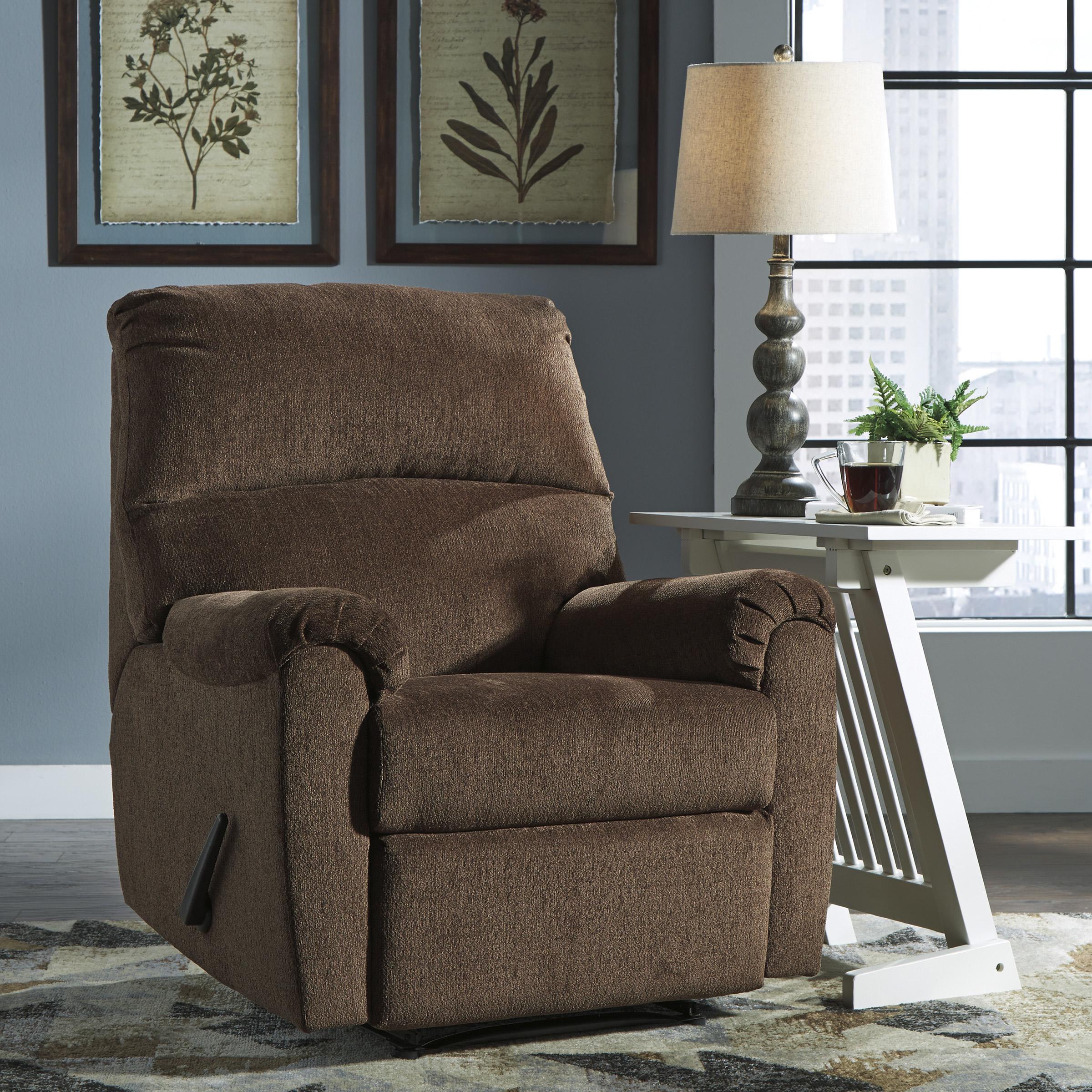 Signature Design by Ashley Nerviano 1080229C Zero Wall Recliner - Image 3
