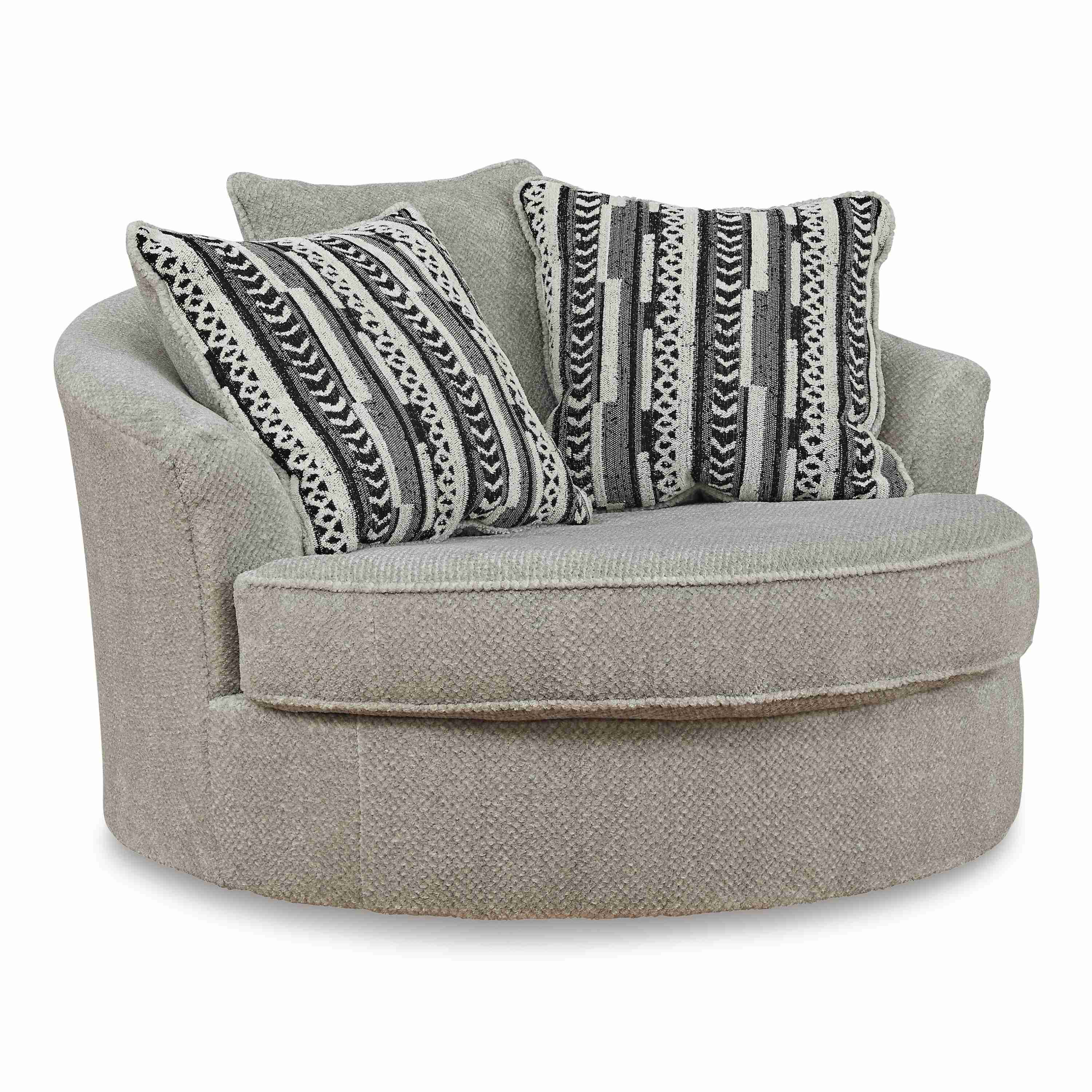 Benchcraft Calnita 2050221C Oversized Swivel Accent Chair