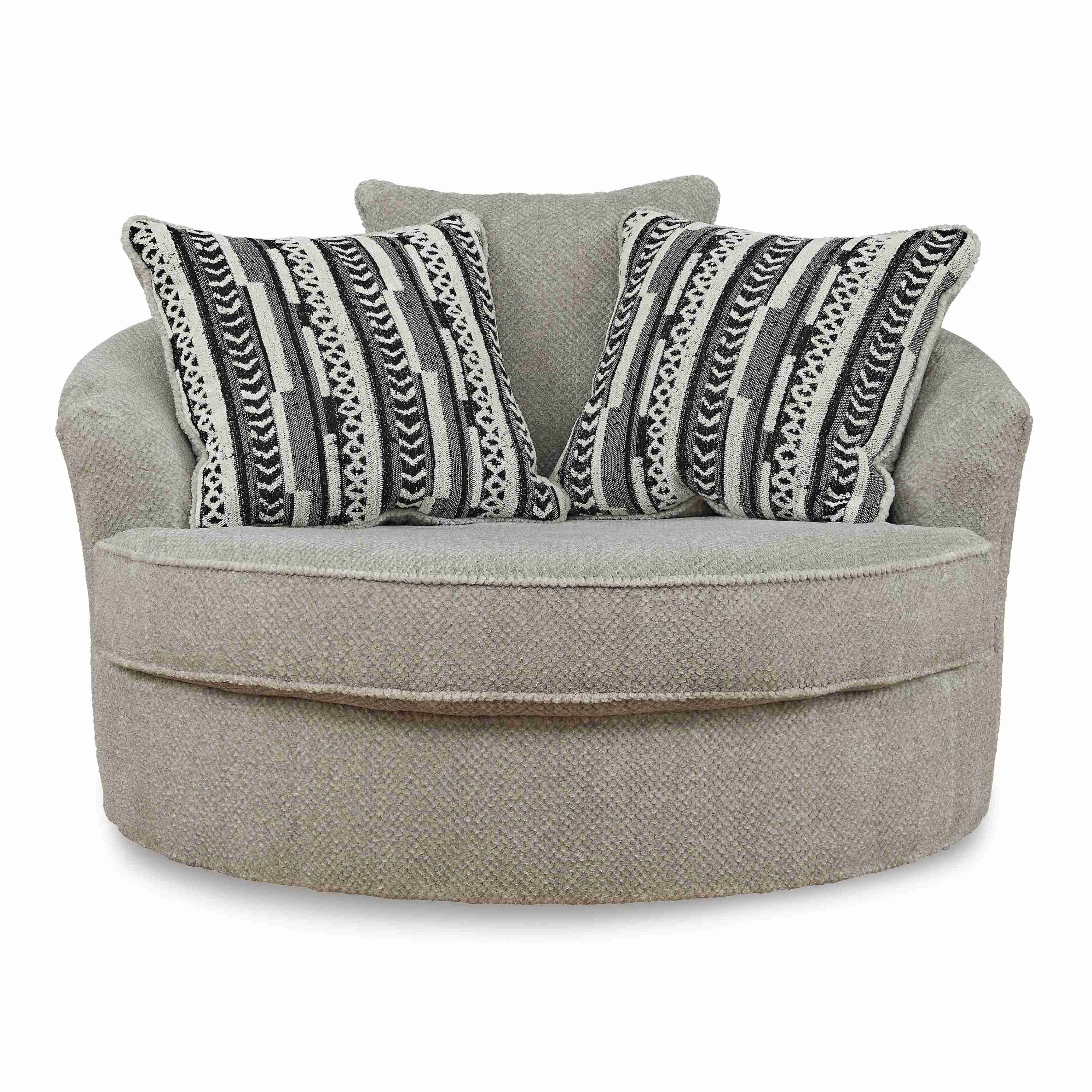 Benchcraft Calnita 2050221C Oversized Swivel Accent Chair - Image 2